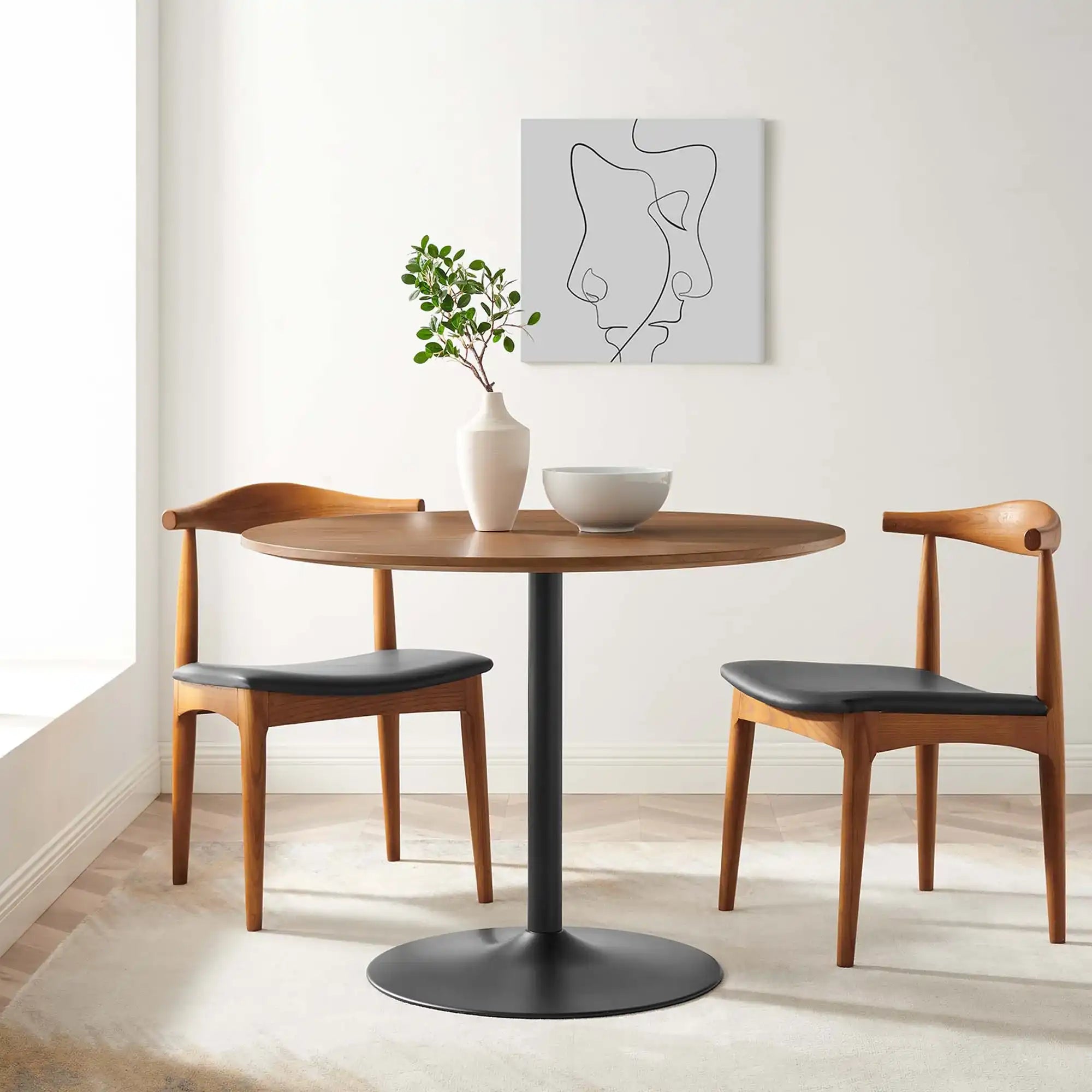 Amuse 40" Dining Table by Modway - Best Buy Furniture