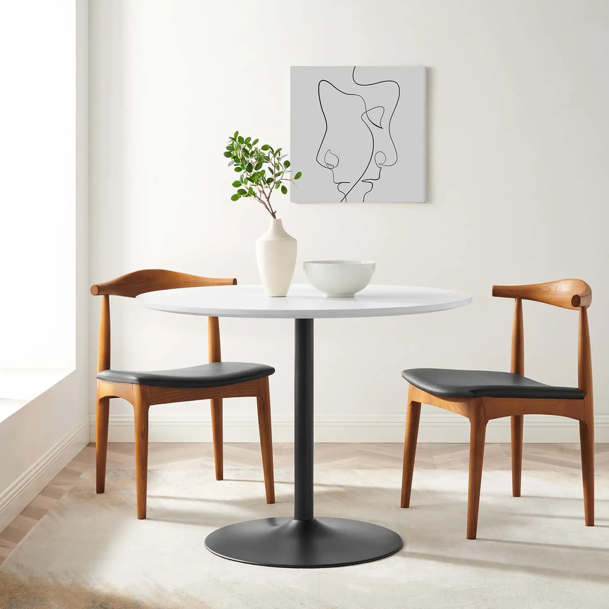 Amuse 40" Dining Table by Modway - Best Buy Furniture