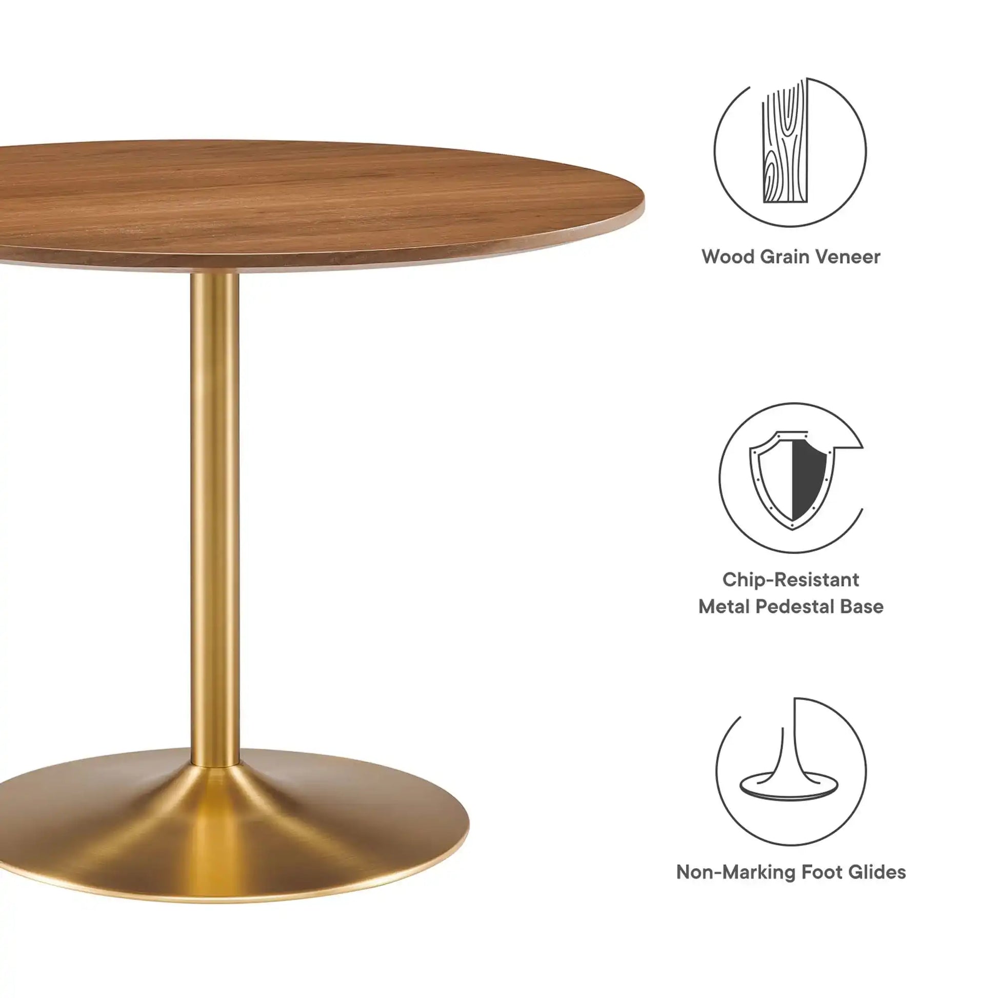 Amuse 40" Dining Table by Modway - Best Buy Furniture