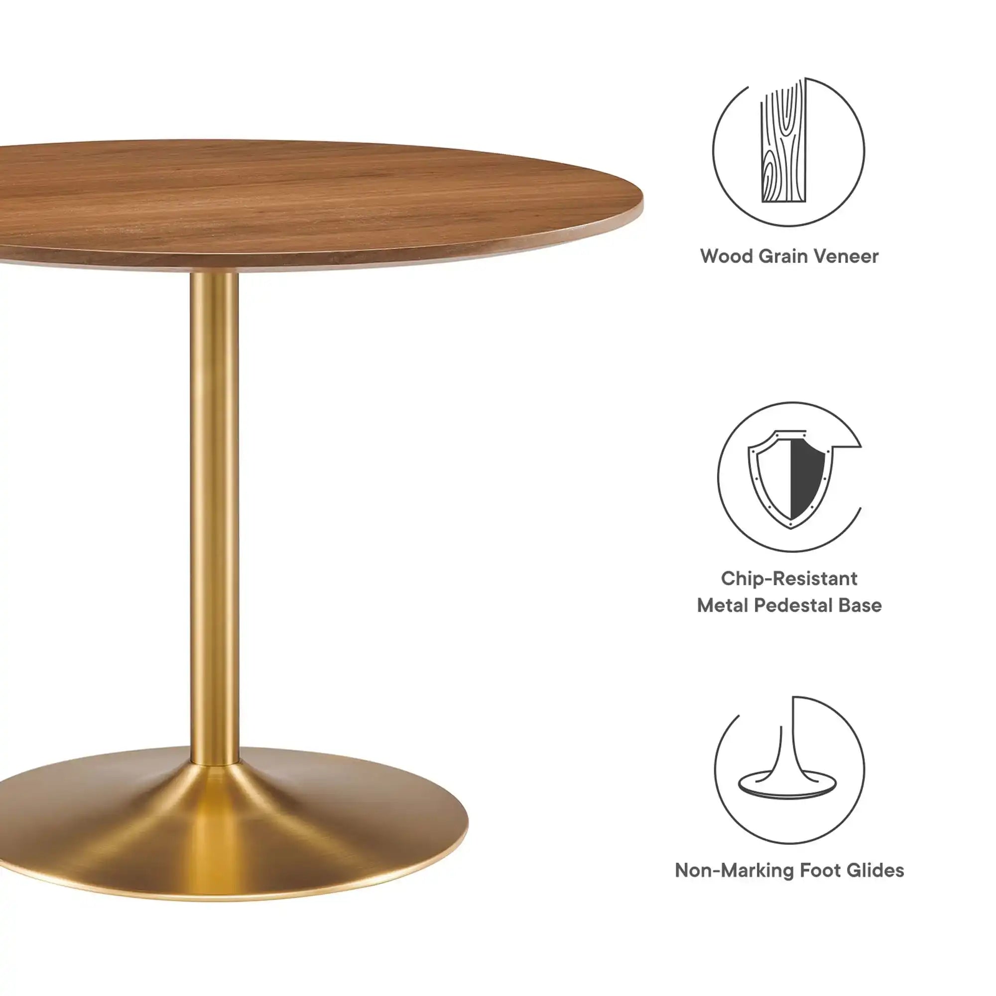 Amuse 40" Dining Table by Modway - Best Buy Furniture