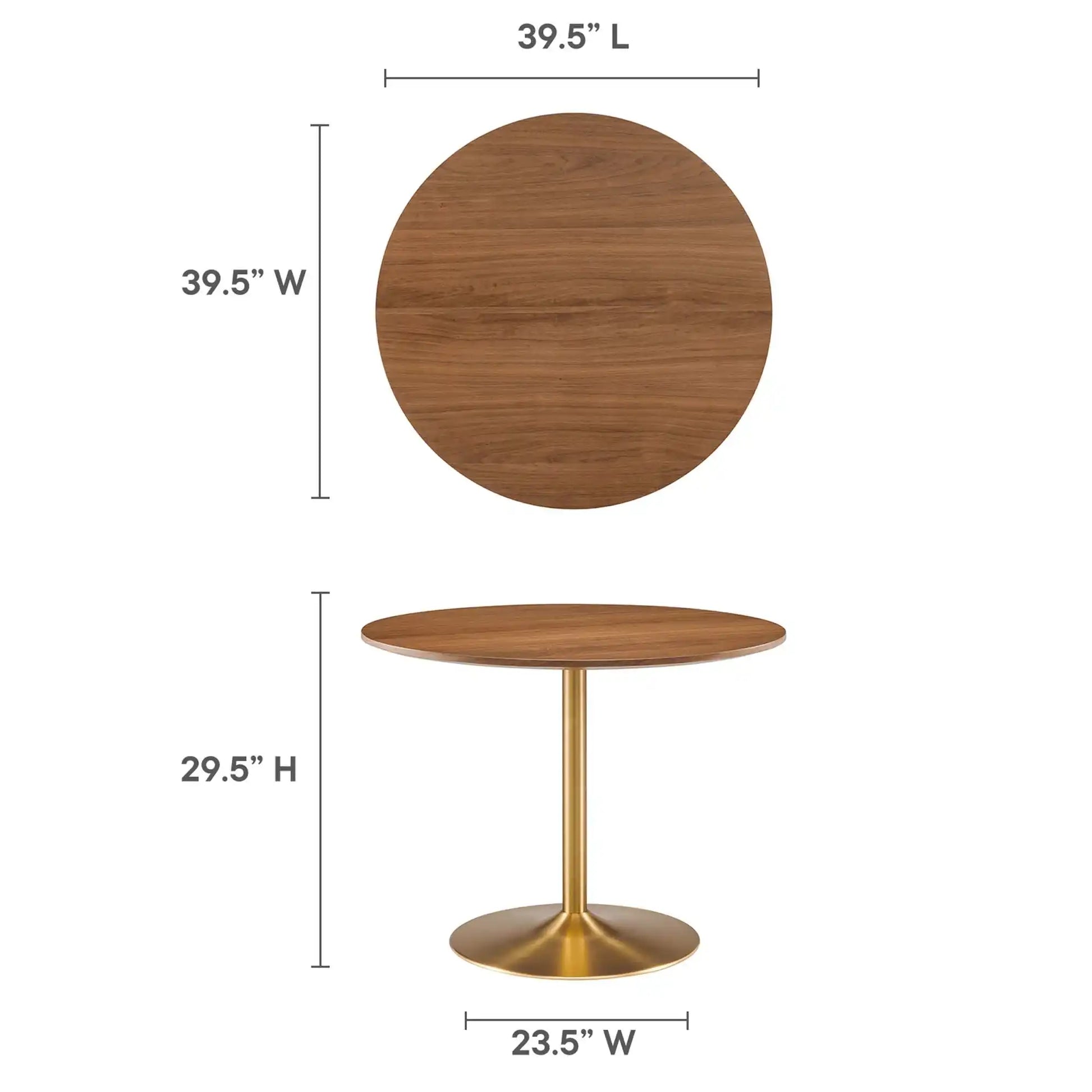Amuse 40" Dining Table by Modway - Best Buy Furniture