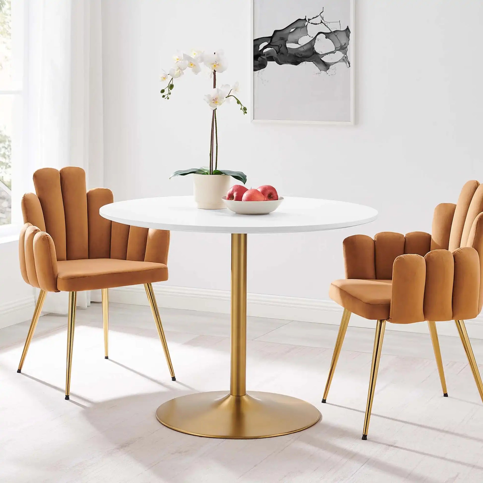 Amuse 40" Dining Table by Modway - Best Buy Furniture
