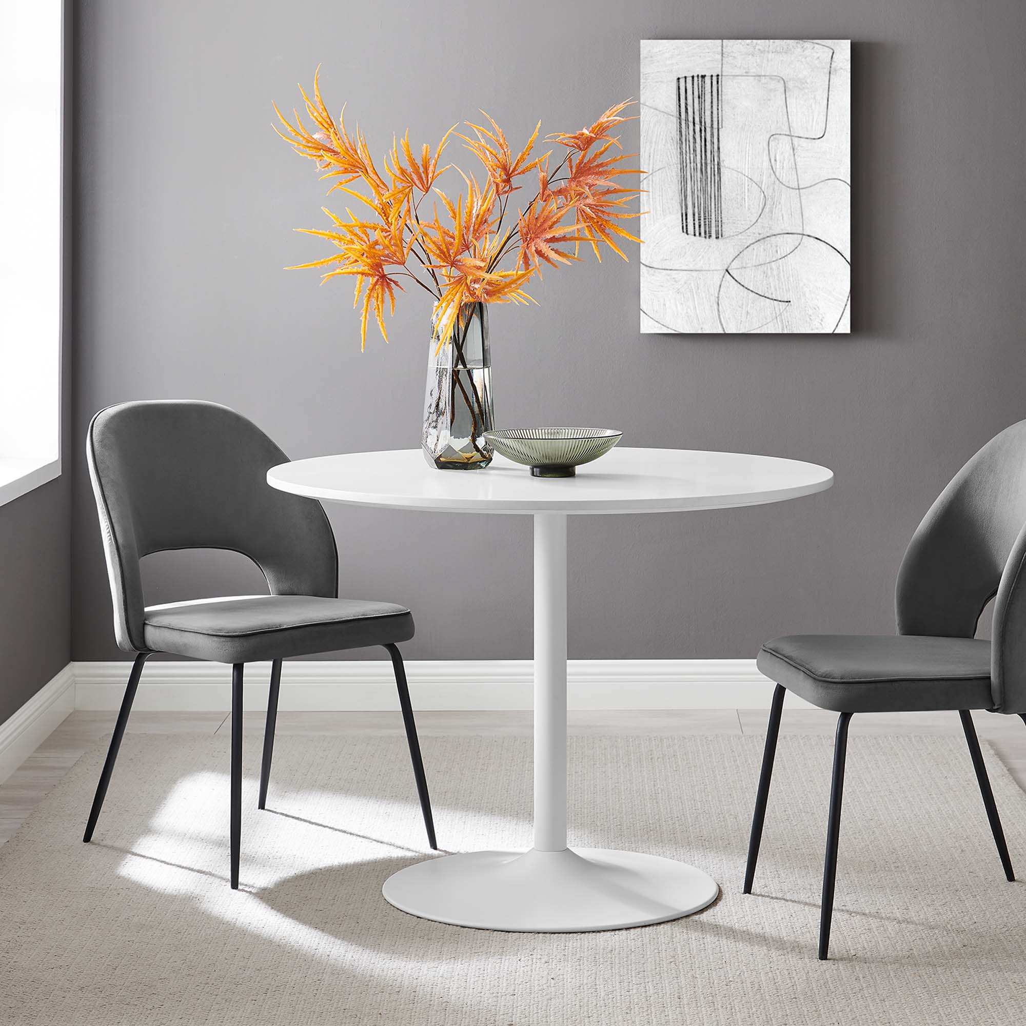 Amuse 40" Dining Table by Modway - Best Buy Furniture