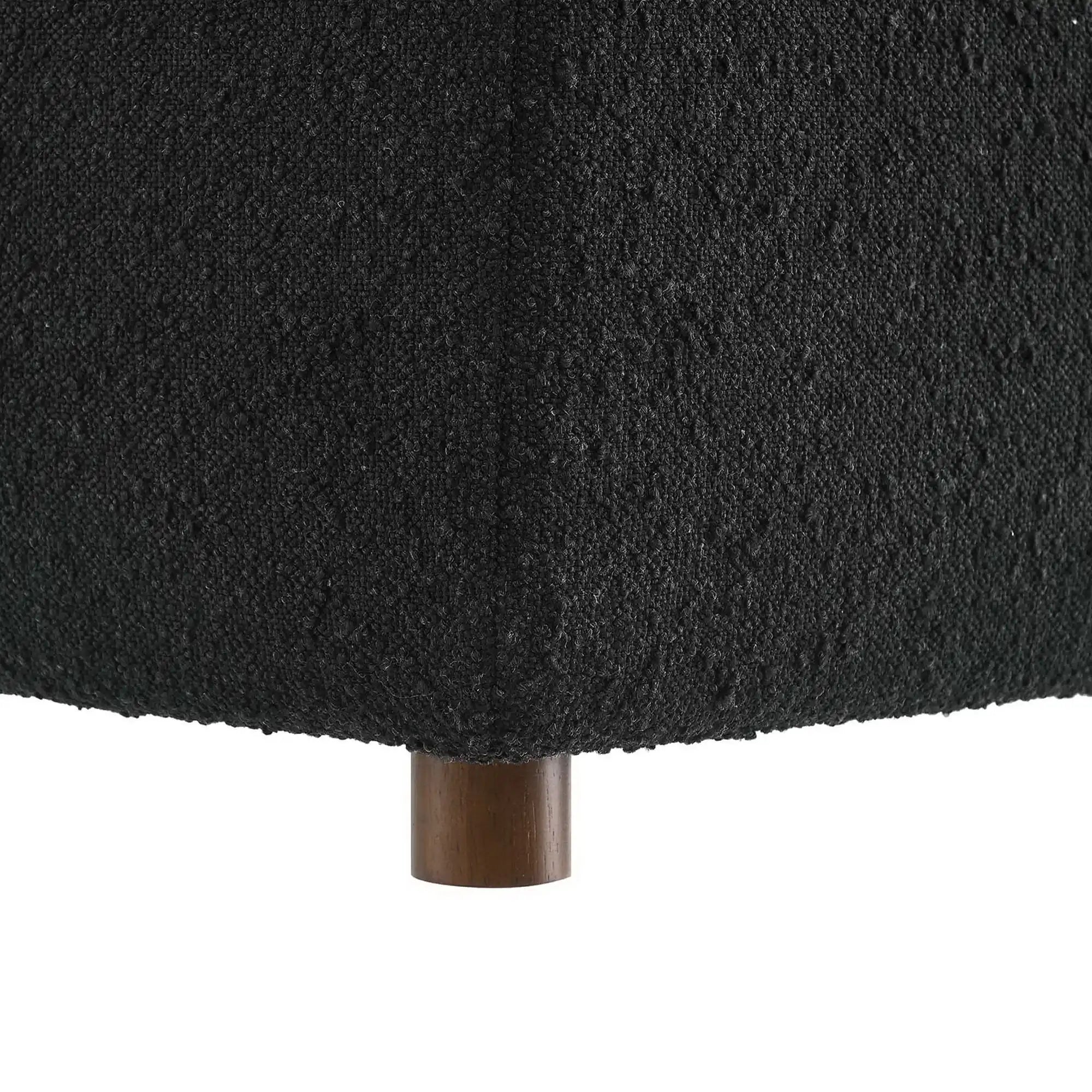 Commix Down Filled Overstuffed Boucle Fabric Ottoman by Modway - Best Buy Furniture