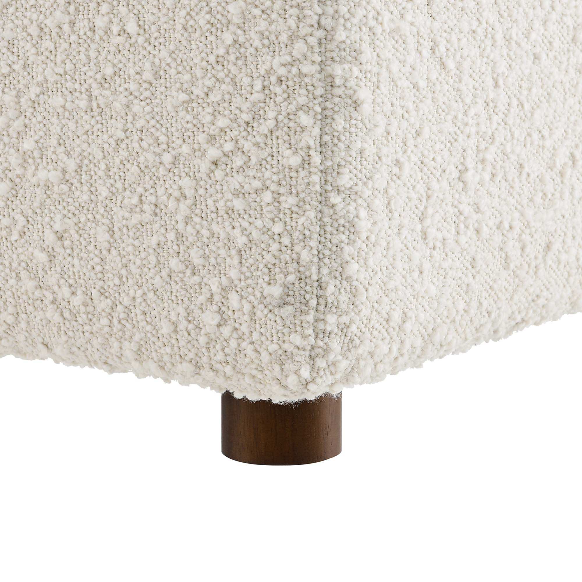 Commix Down Filled Overstuffed Boucle Fabric Ottoman by Modway - Best Buy Furniture