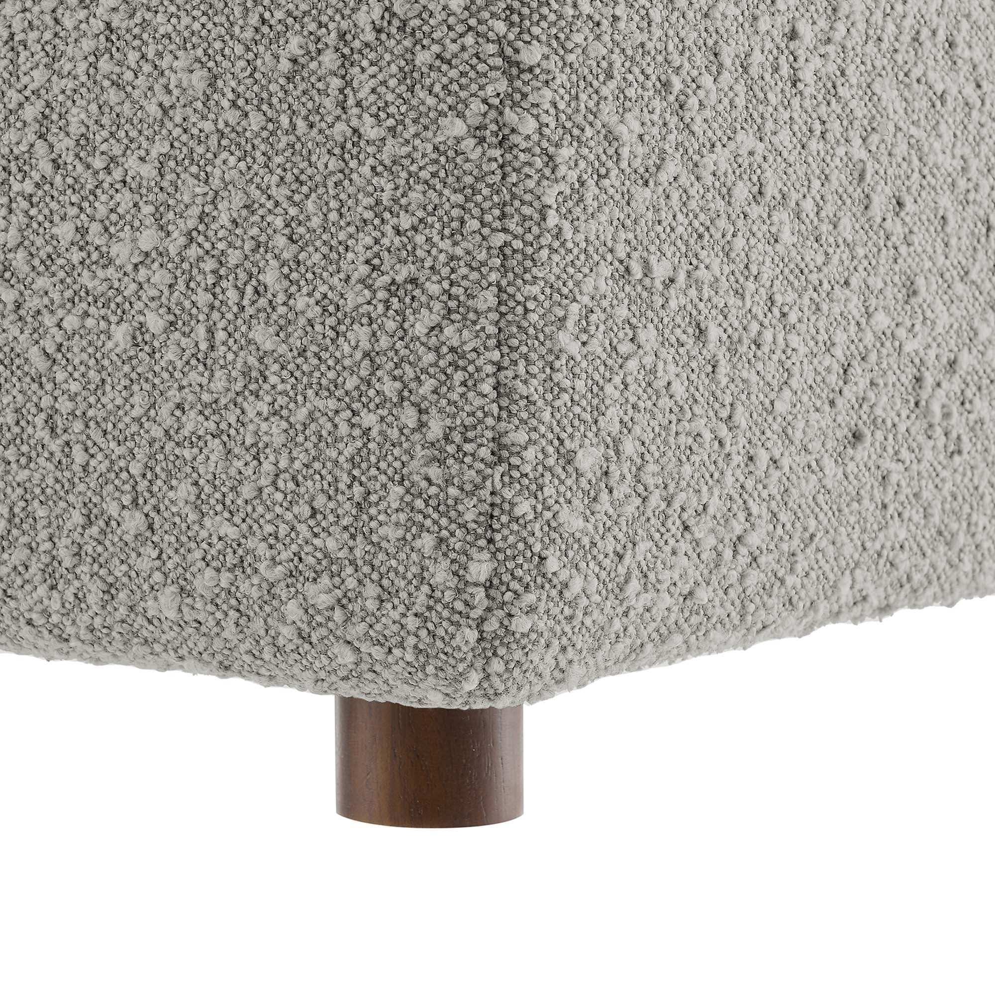 Commix Down Filled Overstuffed Boucle Fabric Ottoman by Modway - Best Buy Furniture