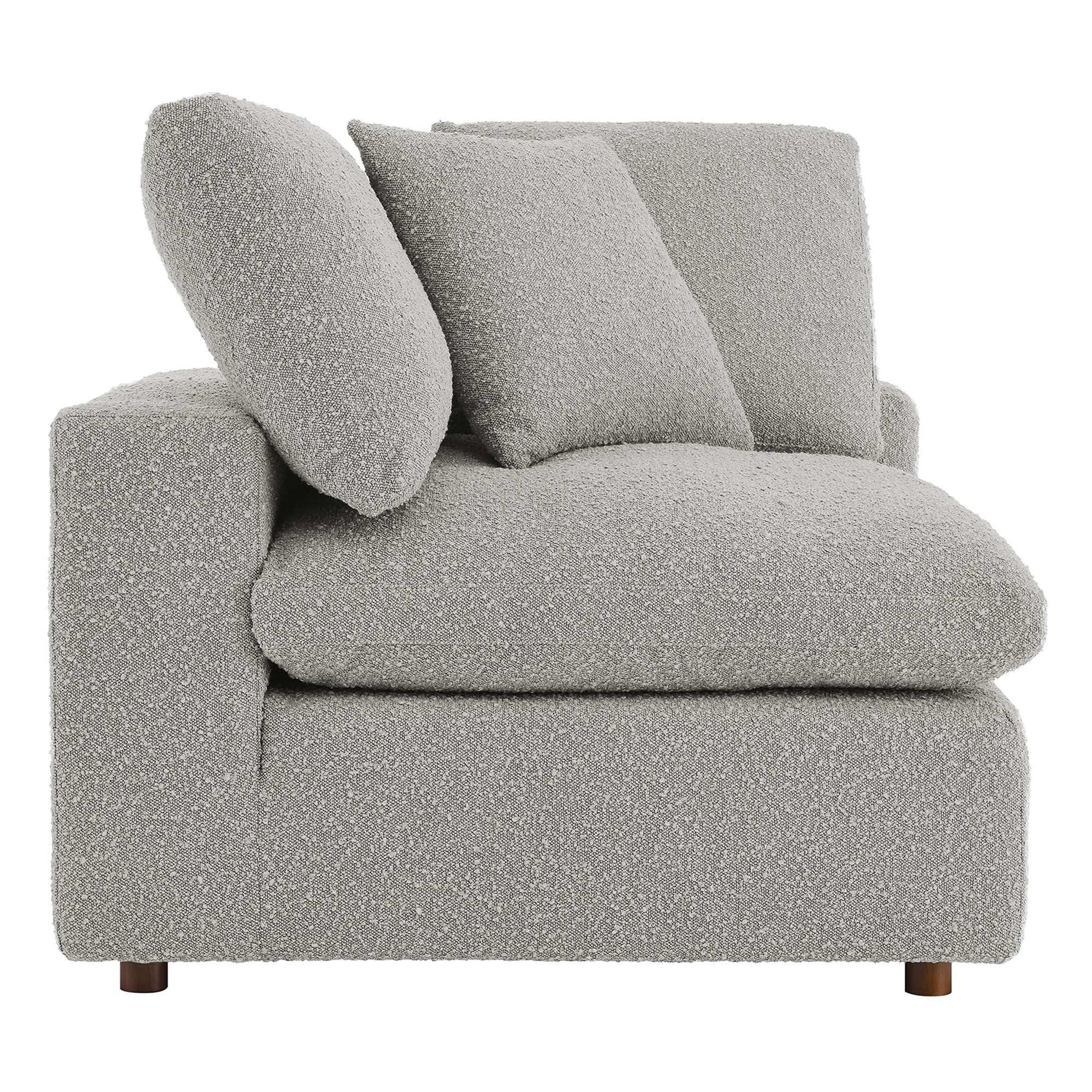 Commix Down Filled Overstuffed Boucle Fabric Corner Chair by Modway - Best Buy Furniture