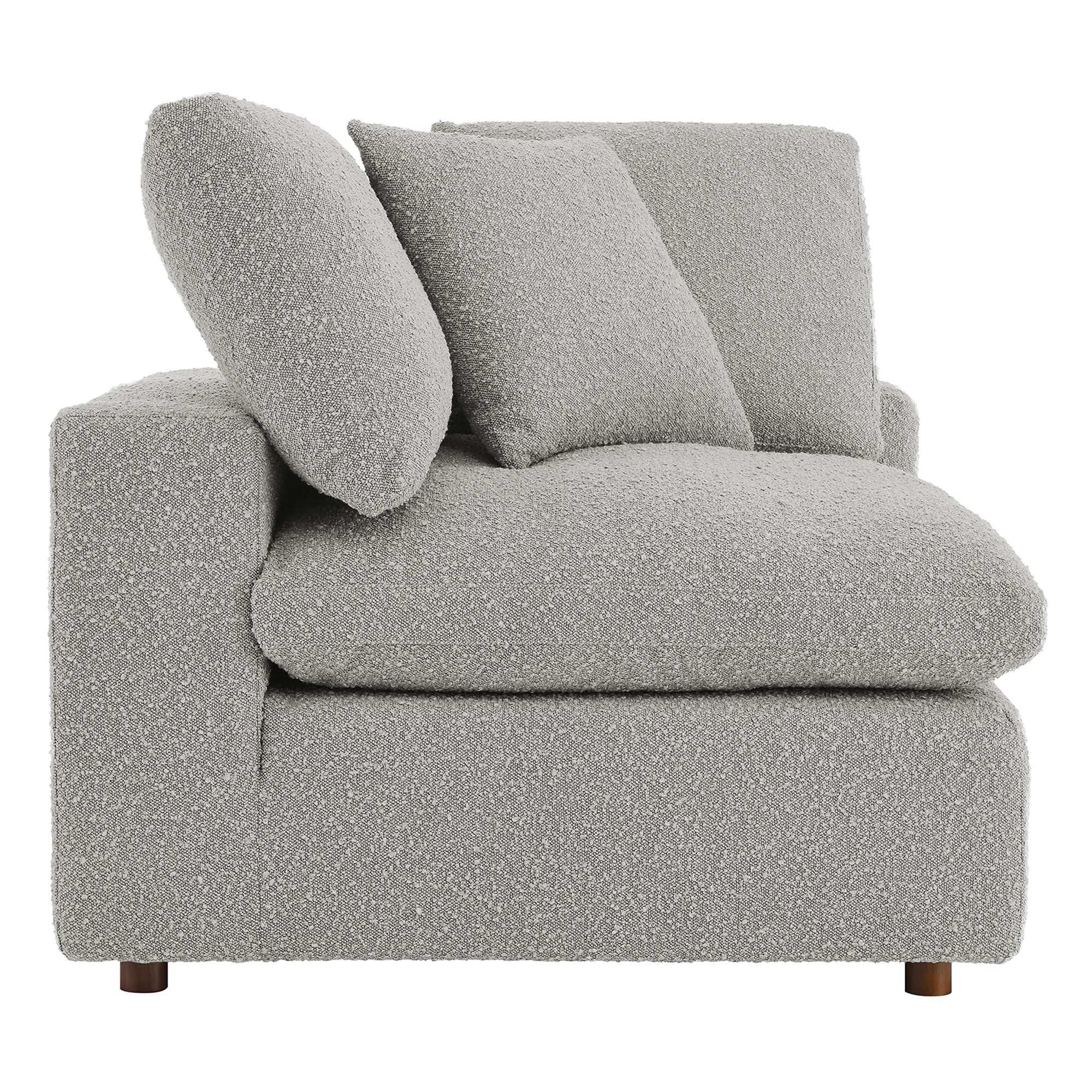 Commix Down Filled Overstuffed Boucle Fabric Corner Chair by Modway - Best Buy Furniture