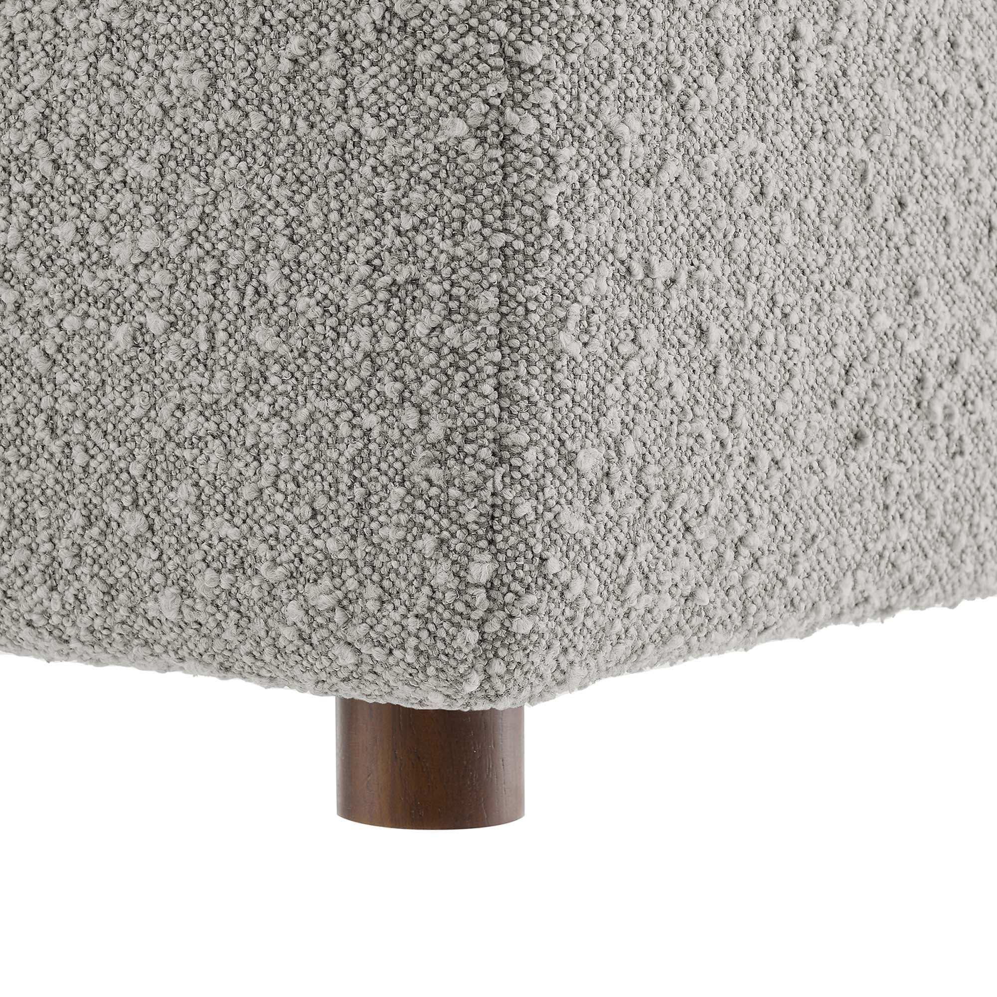 Commix Down Filled Overstuffed Boucle Fabric Corner Chair by Modway - Best Buy Furniture