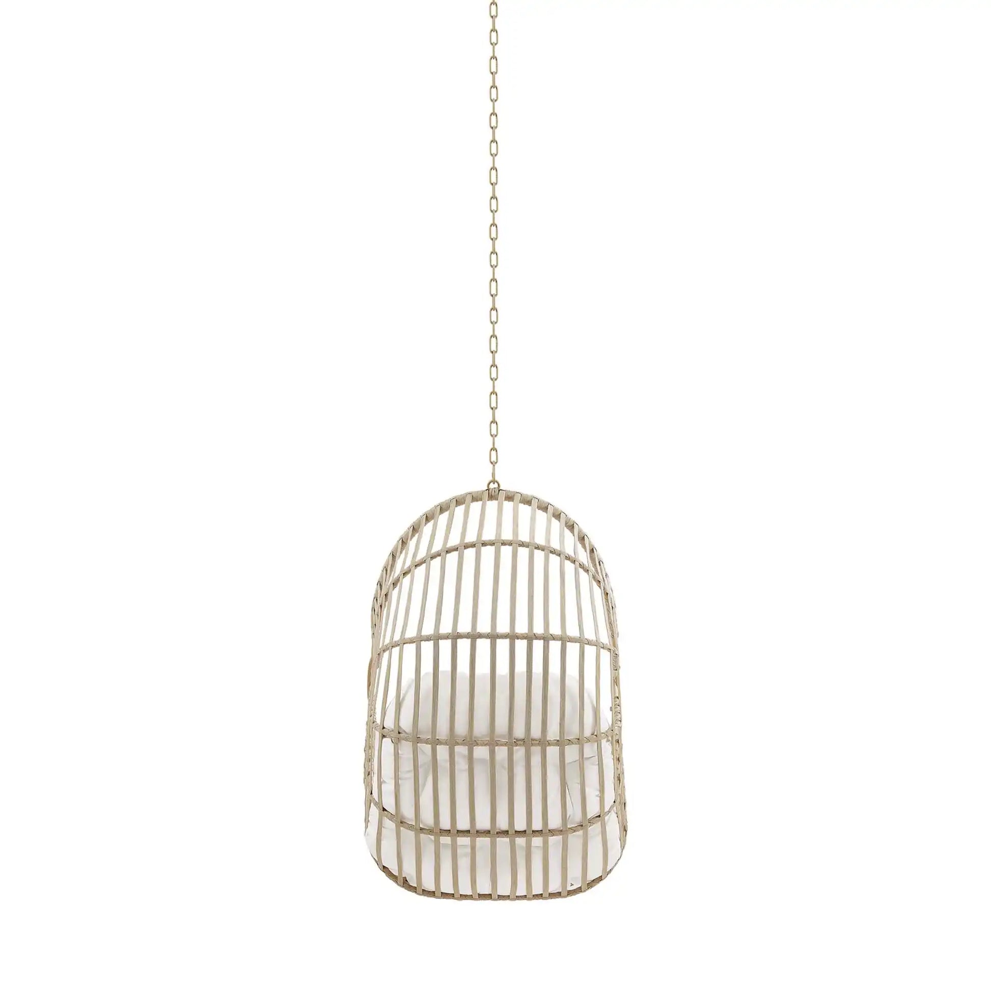 Amalie Wicker Rattan Outdoor Patio Rattan Swing Chair without Stand by Modway - Best Buy Furniture