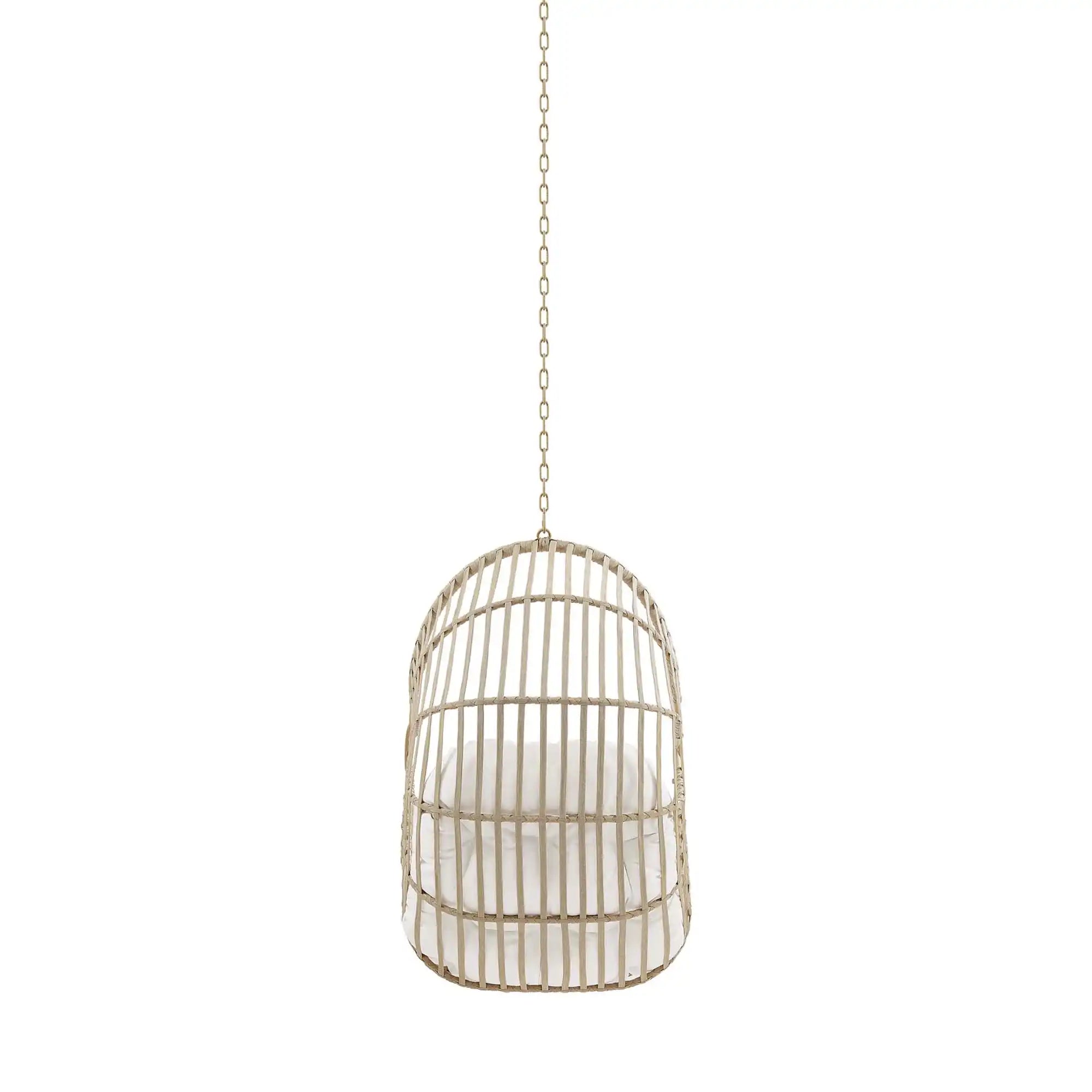 Amalie Wicker Rattan Outdoor Patio Rattan Swing Chair without Stand by Modway - Best Buy Furniture