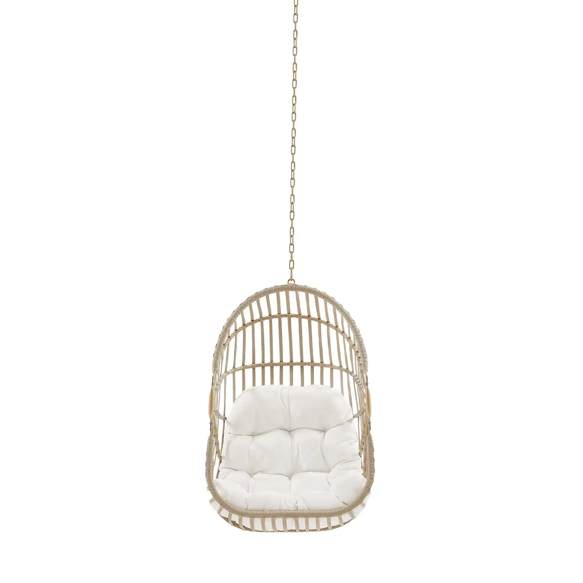 Amalie Wicker Rattan Outdoor Patio Rattan Swing Chair without Stand by Modway - Best Buy Furniture