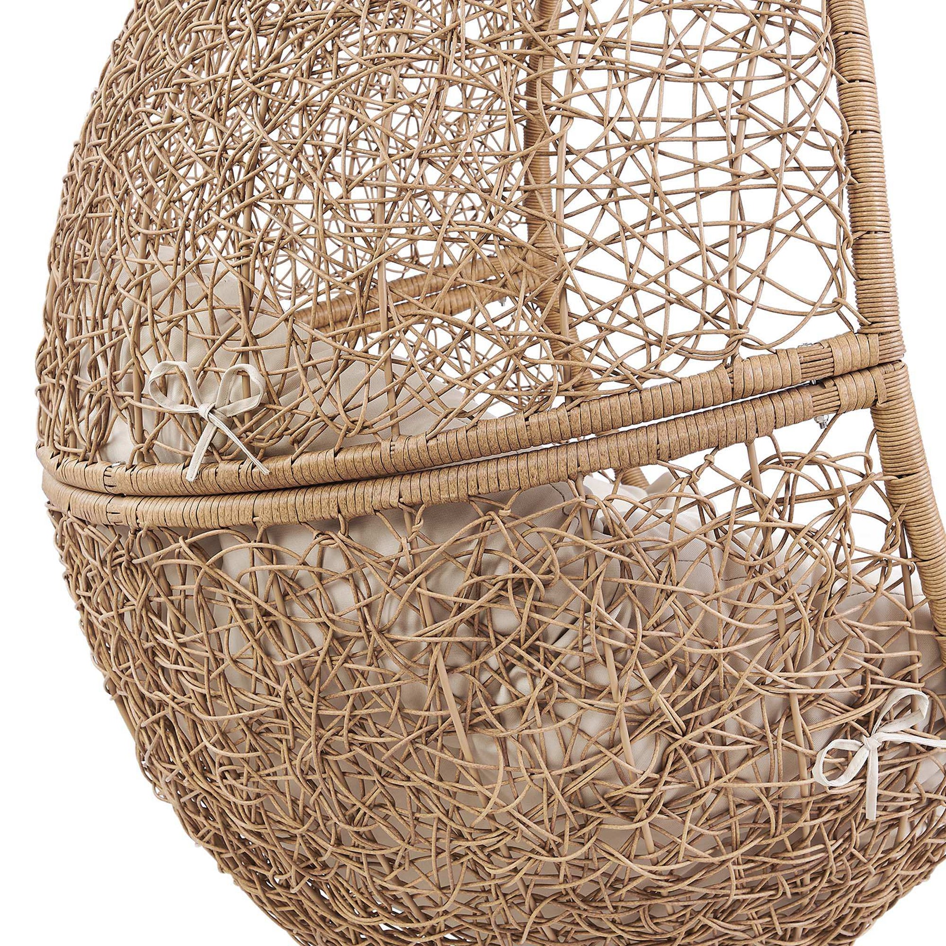 Encase Outdoor Patio Rattan Swing Chair by Modway - Best Buy Furniture