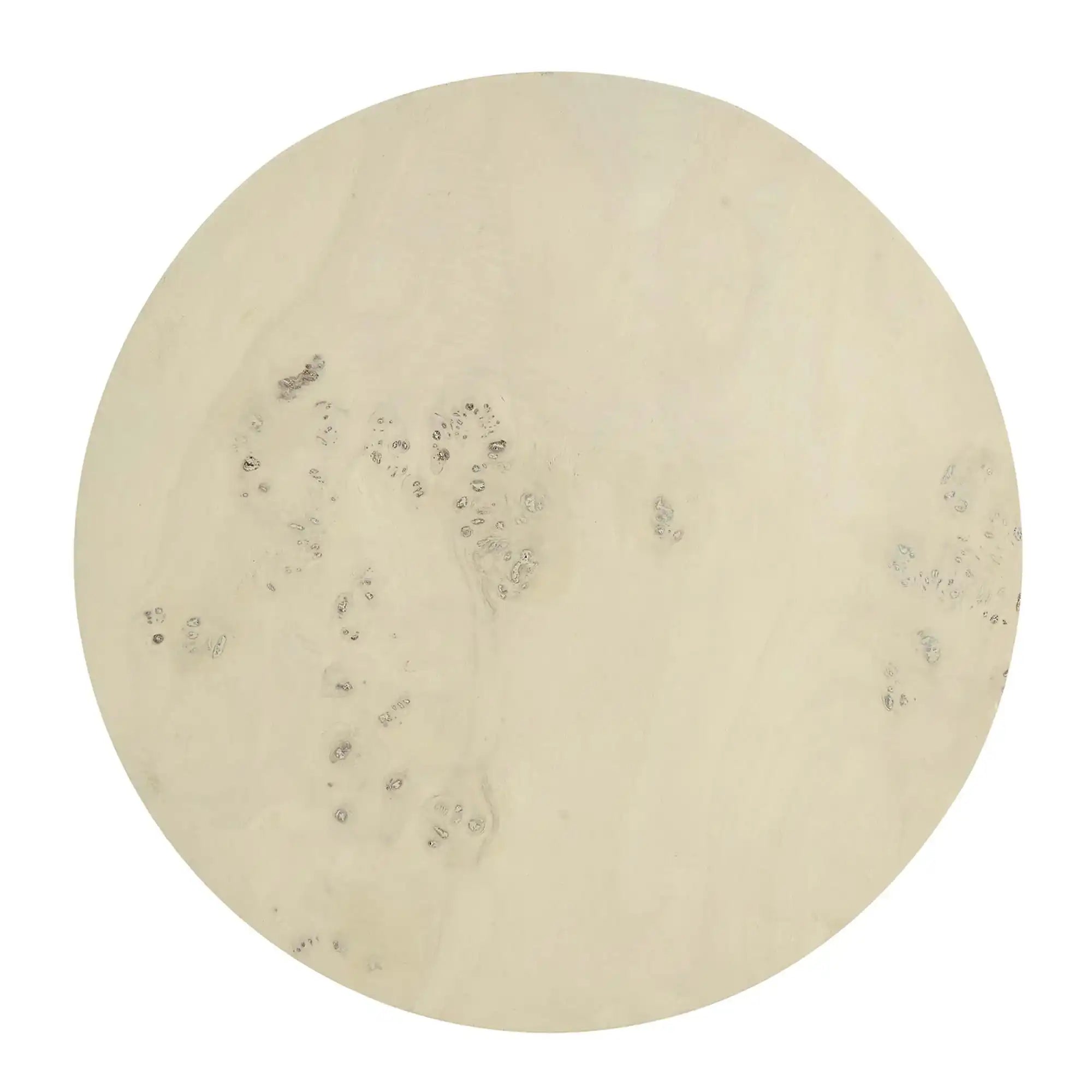 Cosmos 16" Round Burl Wood Side Table by Modway - Best Buy Furniture