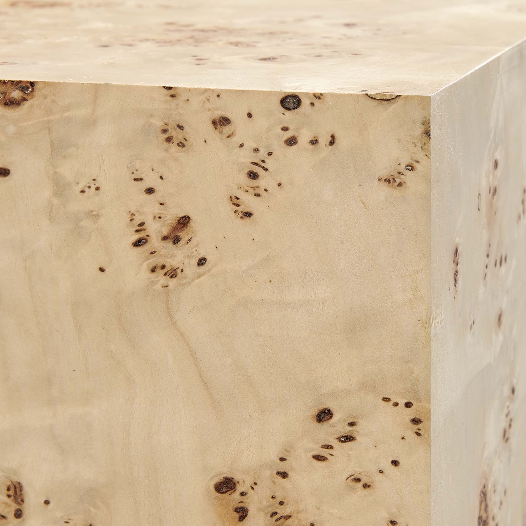 Cosmos 36" Square Burl Wood Coffee Table by Modway - Best Buy Furniture