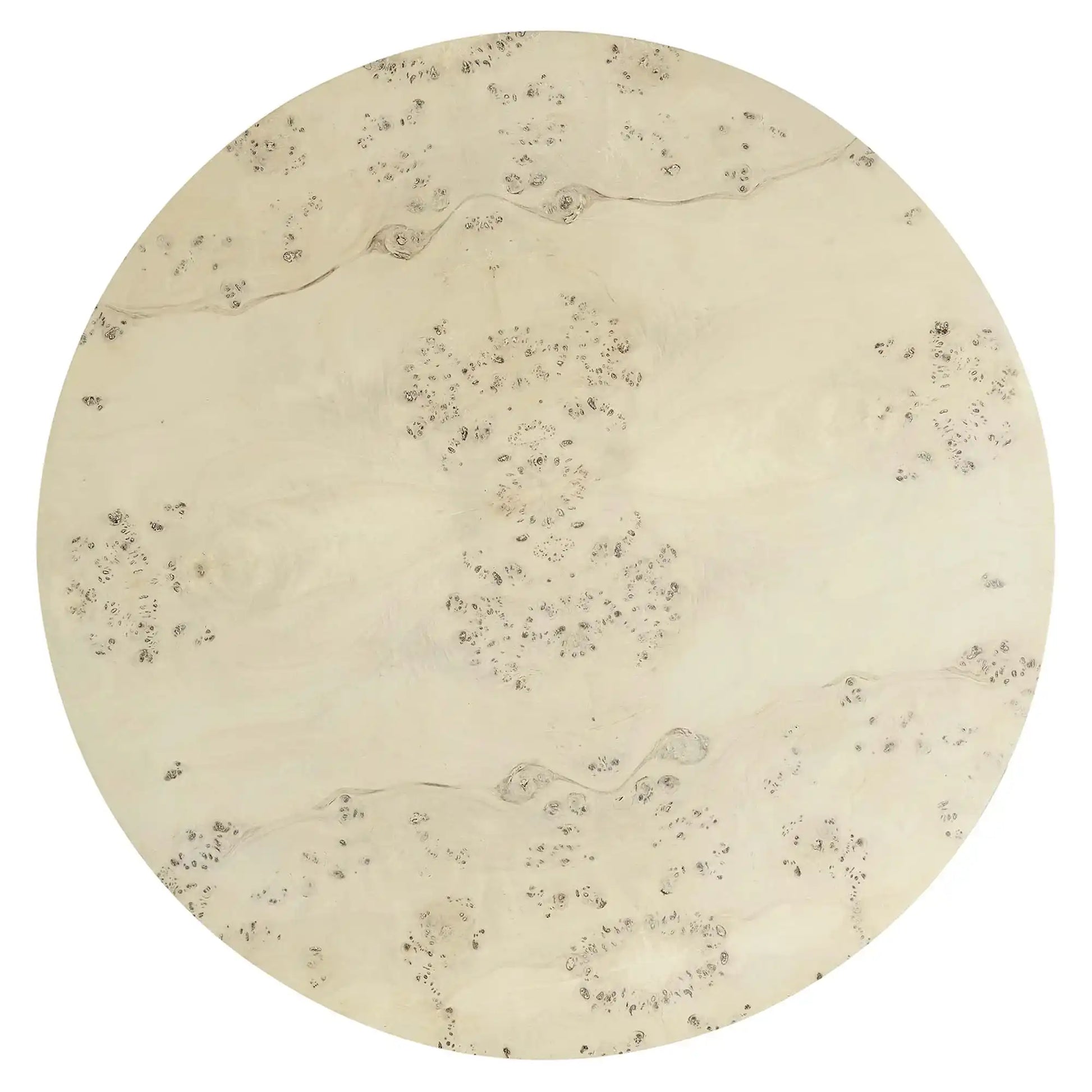 Cosmos 35" Round Burl Wood Coffee Table by Modway - Best Buy Furniture