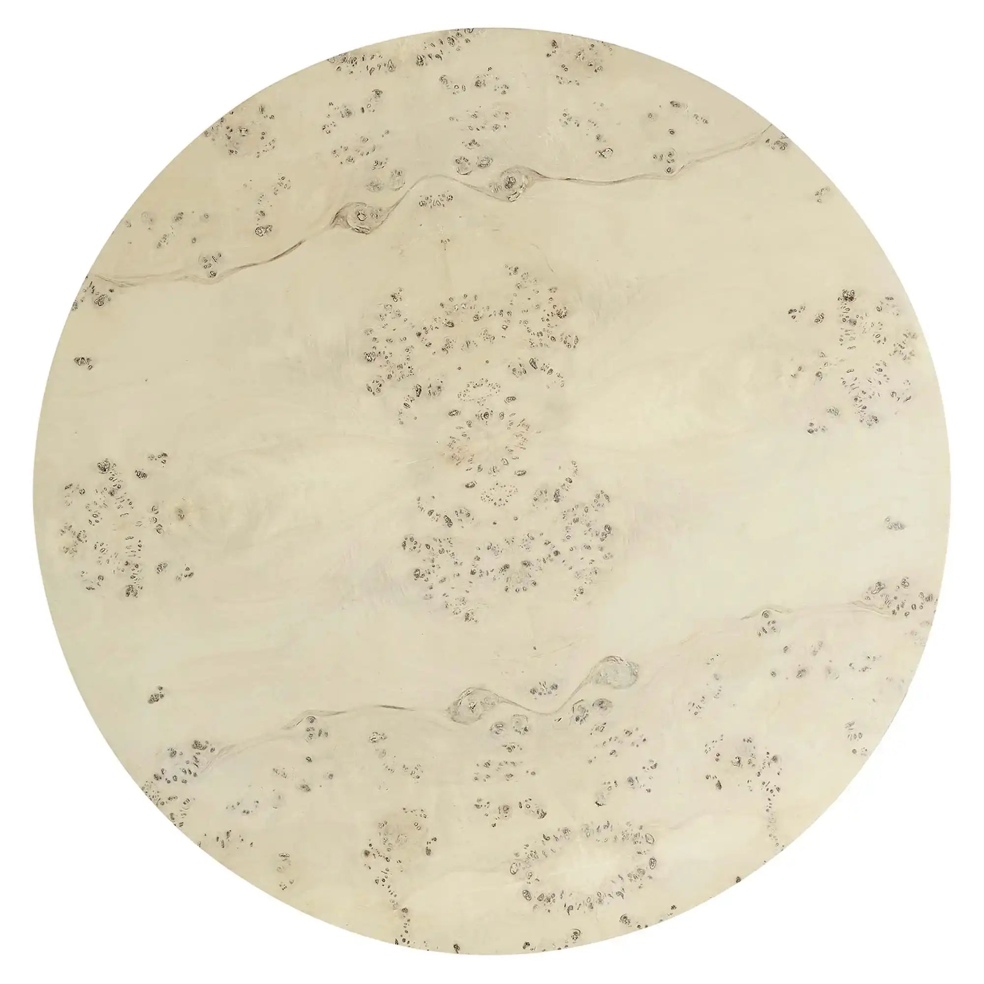 Cosmos 35" Round Burl Wood Coffee Table by Modway - Best Buy Furniture
