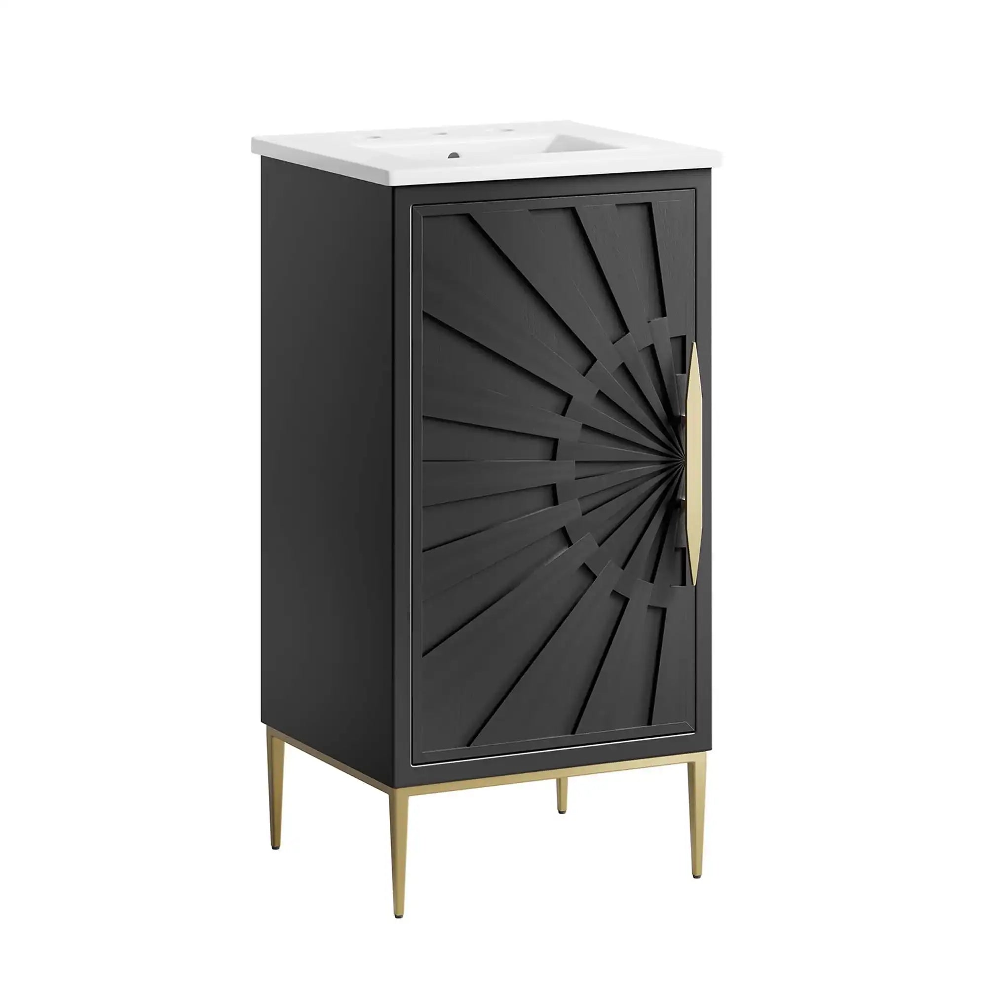Awaken 18" Bathroom Vanity by Modway - Best Buy Furniture