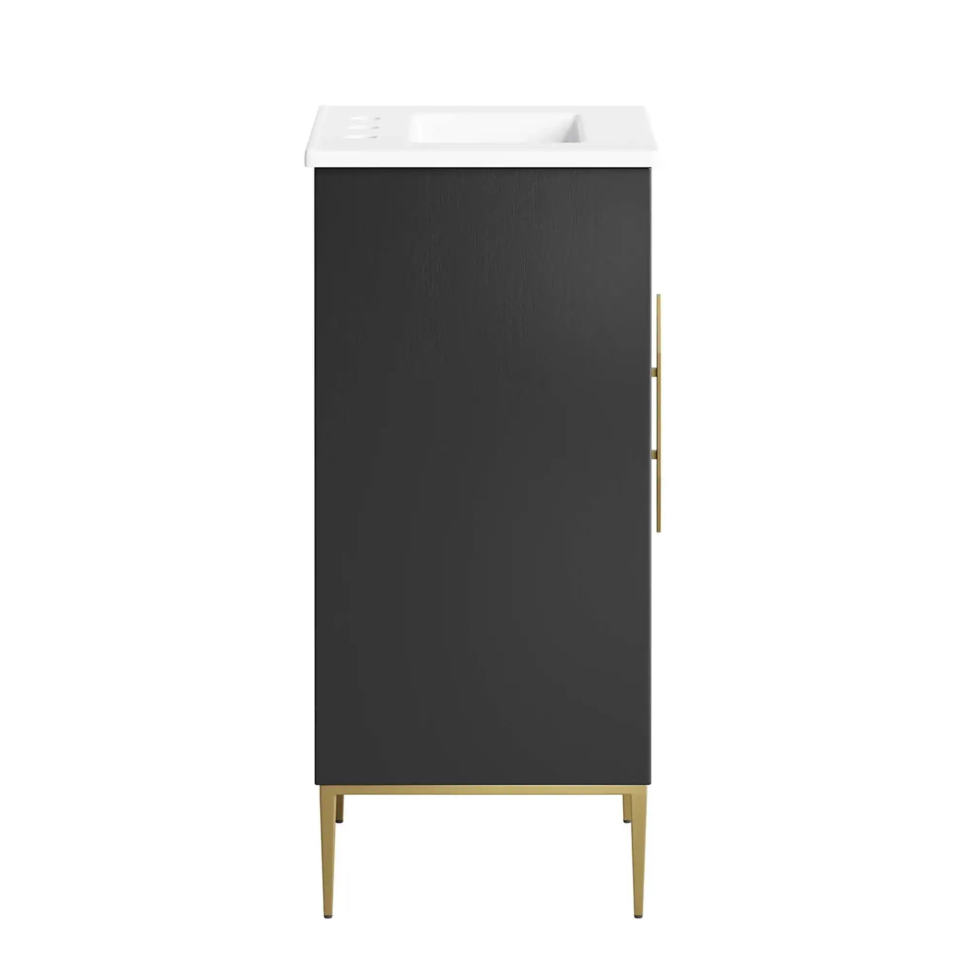 Awaken 18" Bathroom Vanity by Modway - Best Buy Furniture