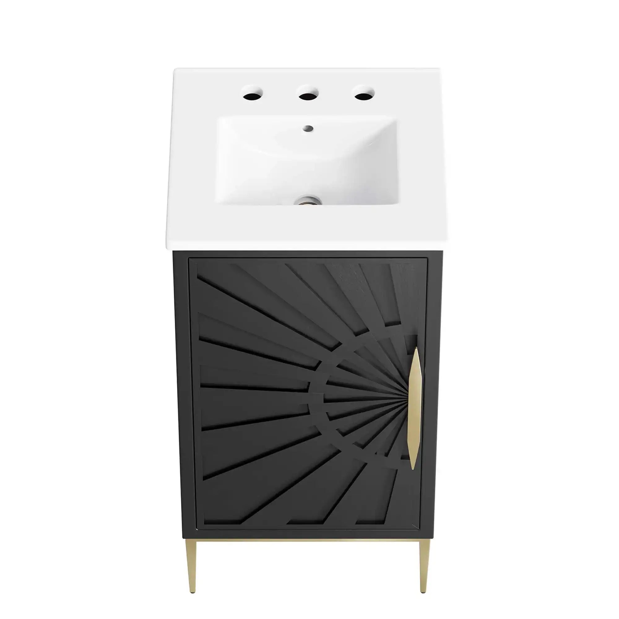 Awaken 18" Bathroom Vanity by Modway - Best Buy Furniture