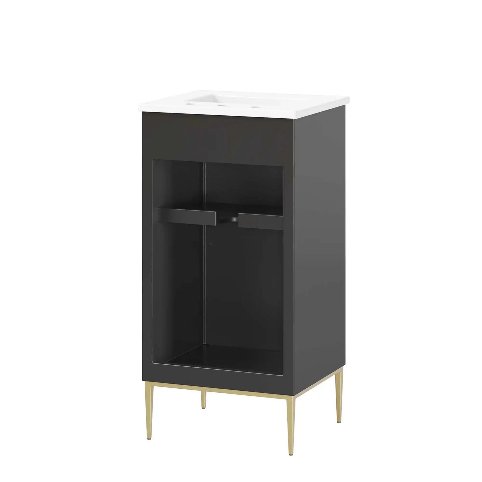 Awaken 18" Bathroom Vanity by Modway - Best Buy Furniture