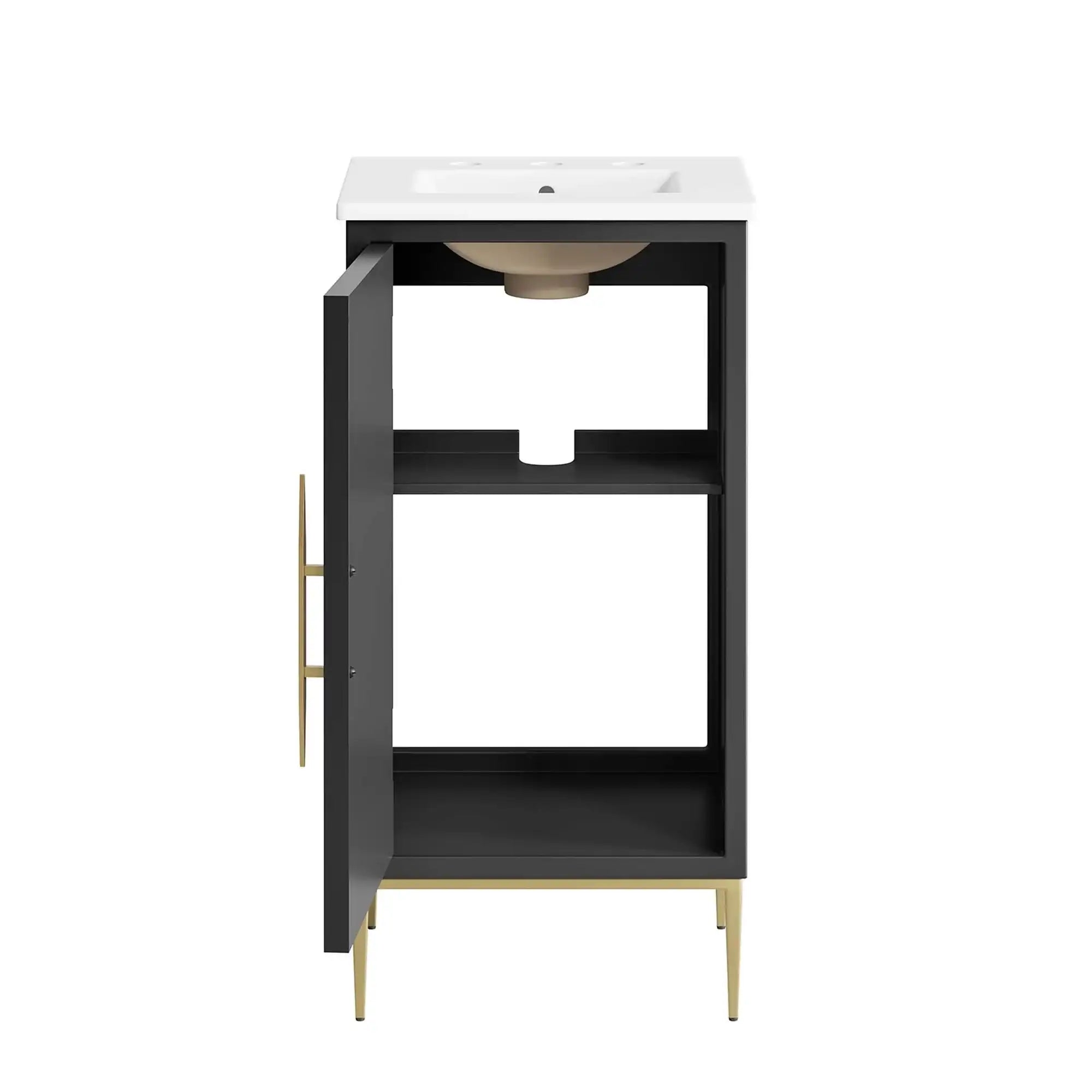 Awaken 18" Bathroom Vanity by Modway - Best Buy Furniture