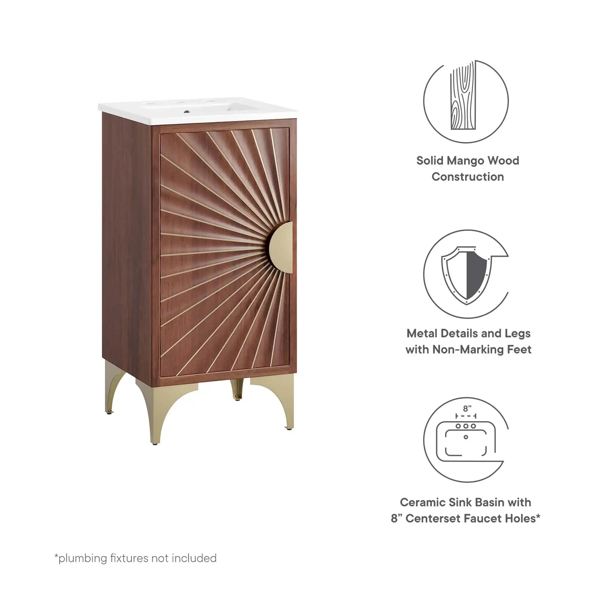Daylight 18" Bathroom Vanity by Modway - Best Buy Furniture