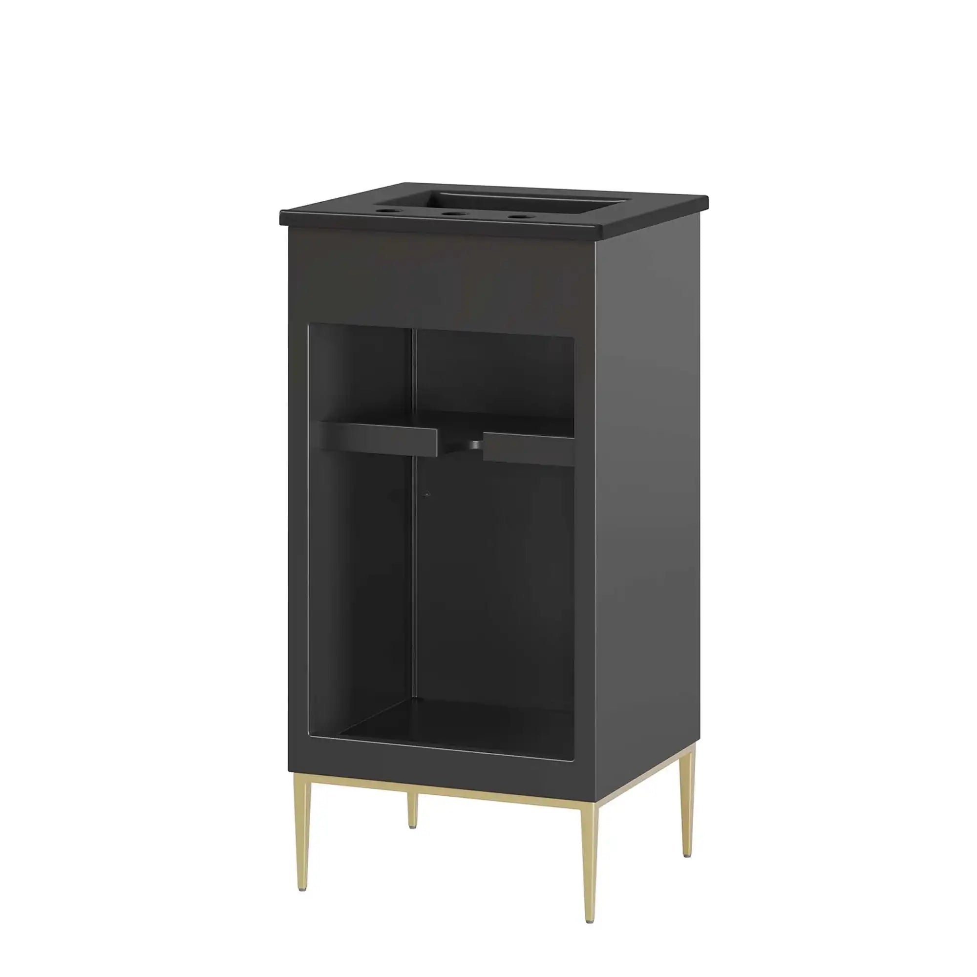 Awaken 18" Bathroom Vanity by Modway - Best Buy Furniture