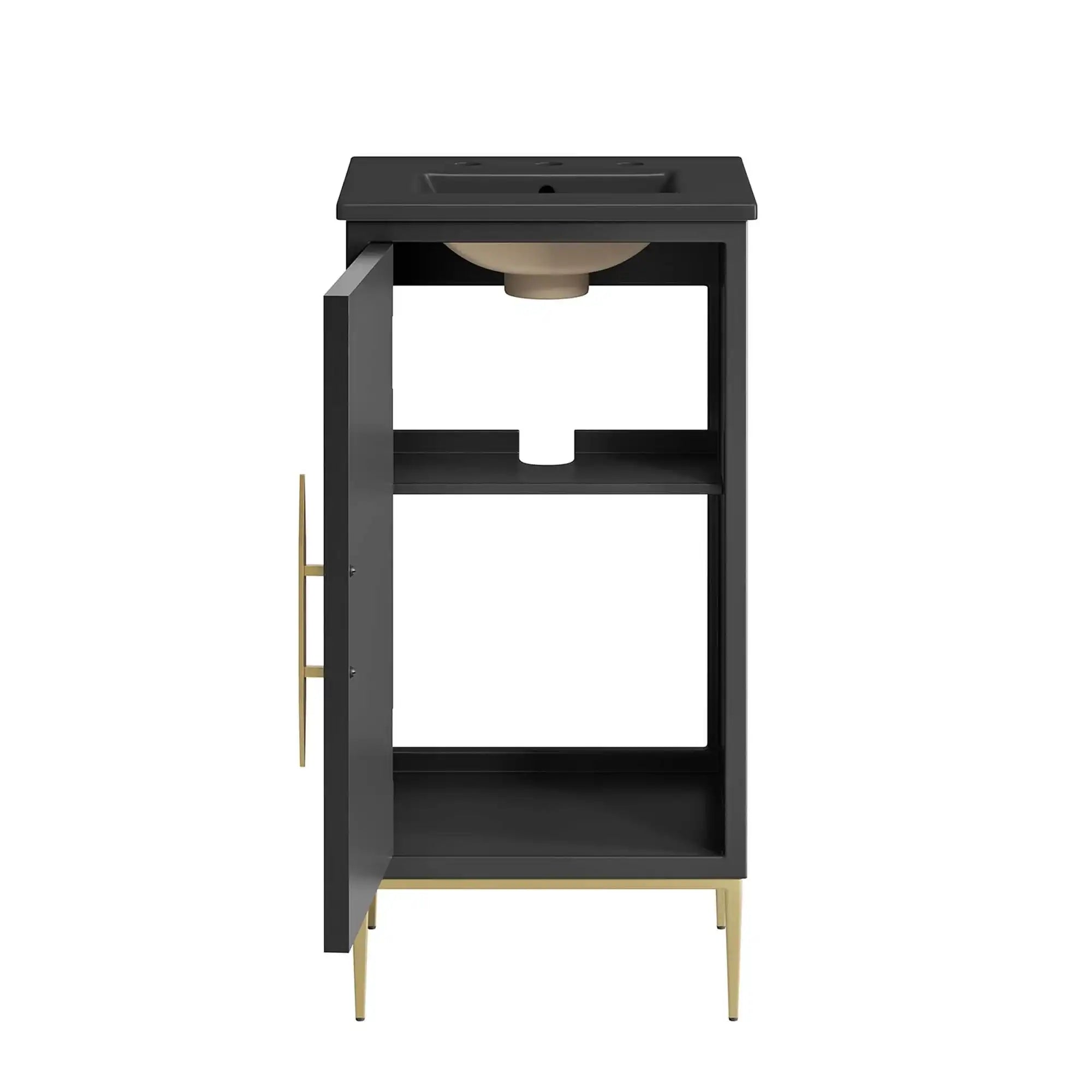 Awaken 18" Bathroom Vanity by Modway - Best Buy Furniture