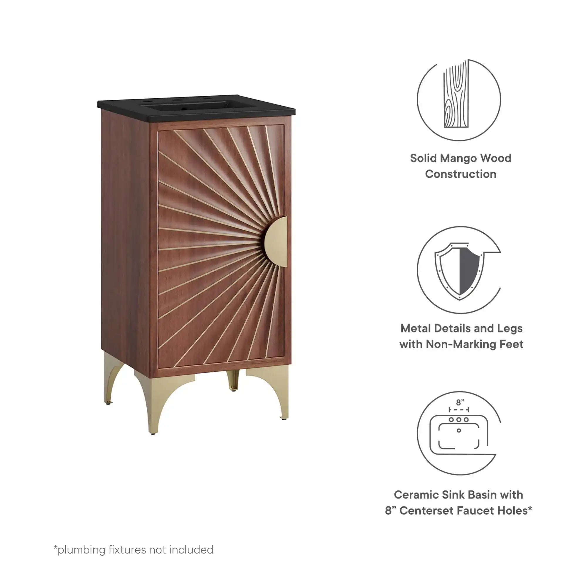 Daylight 18" Bathroom Vanity by Modway - Best Buy Furniture