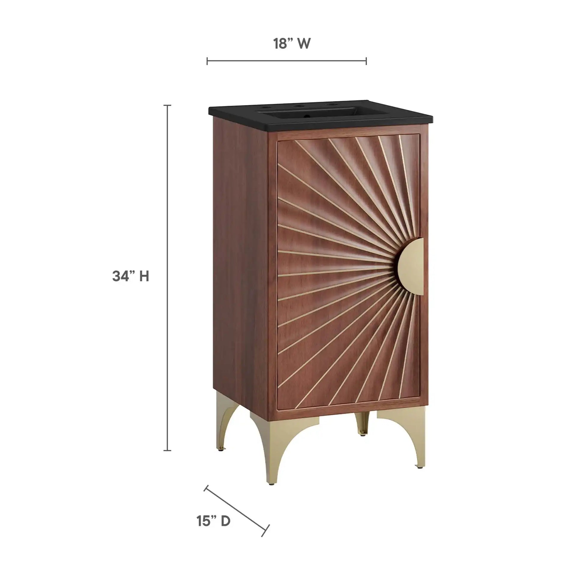 Daylight 18" Bathroom Vanity by Modway - Best Buy Furniture