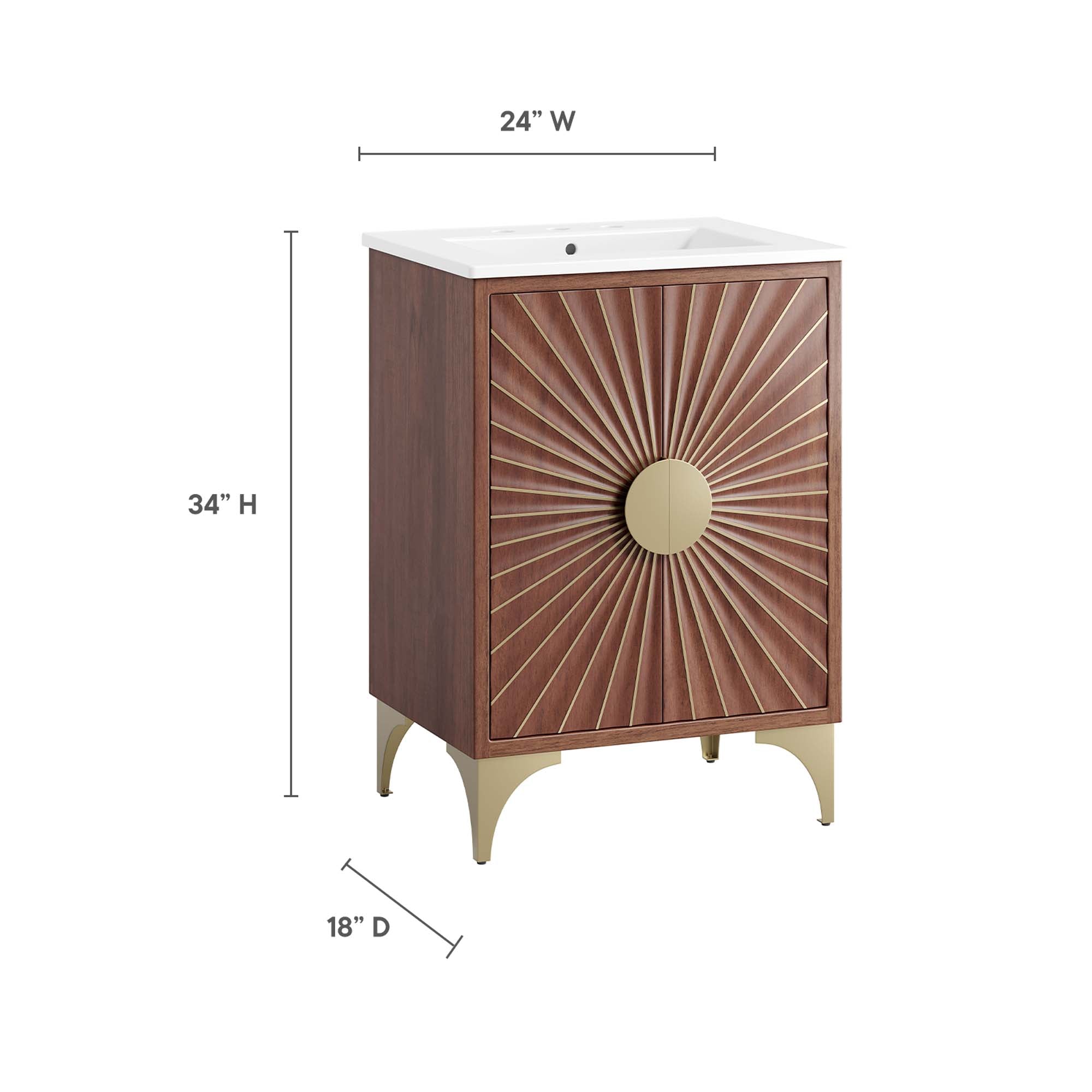 Daylight 24" Bathroom Vanity by Modway - Best Buy Furniture