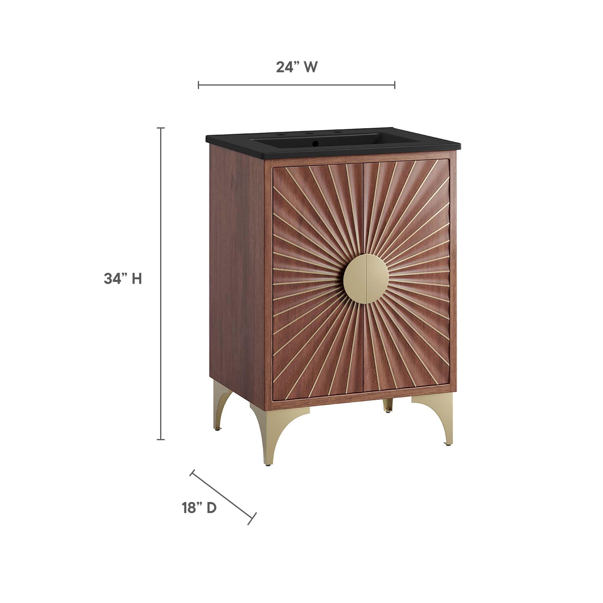 Daylight 24" Bathroom Vanity by Modway - Best Buy Furniture