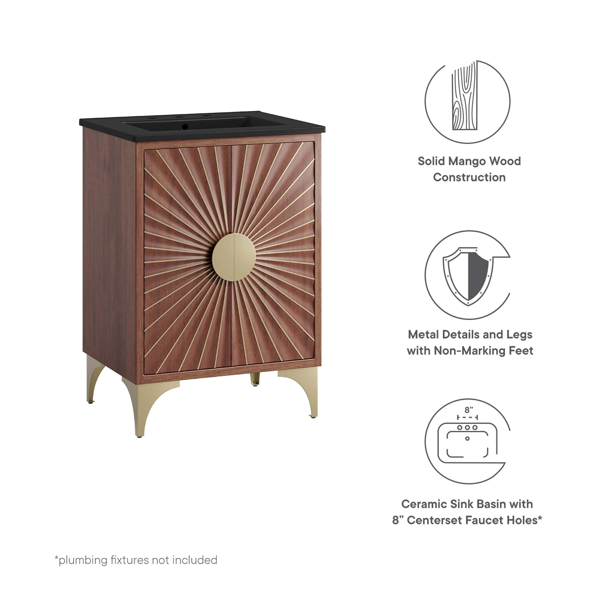 Daylight 24" Bathroom Vanity by Modway - Best Buy Furniture