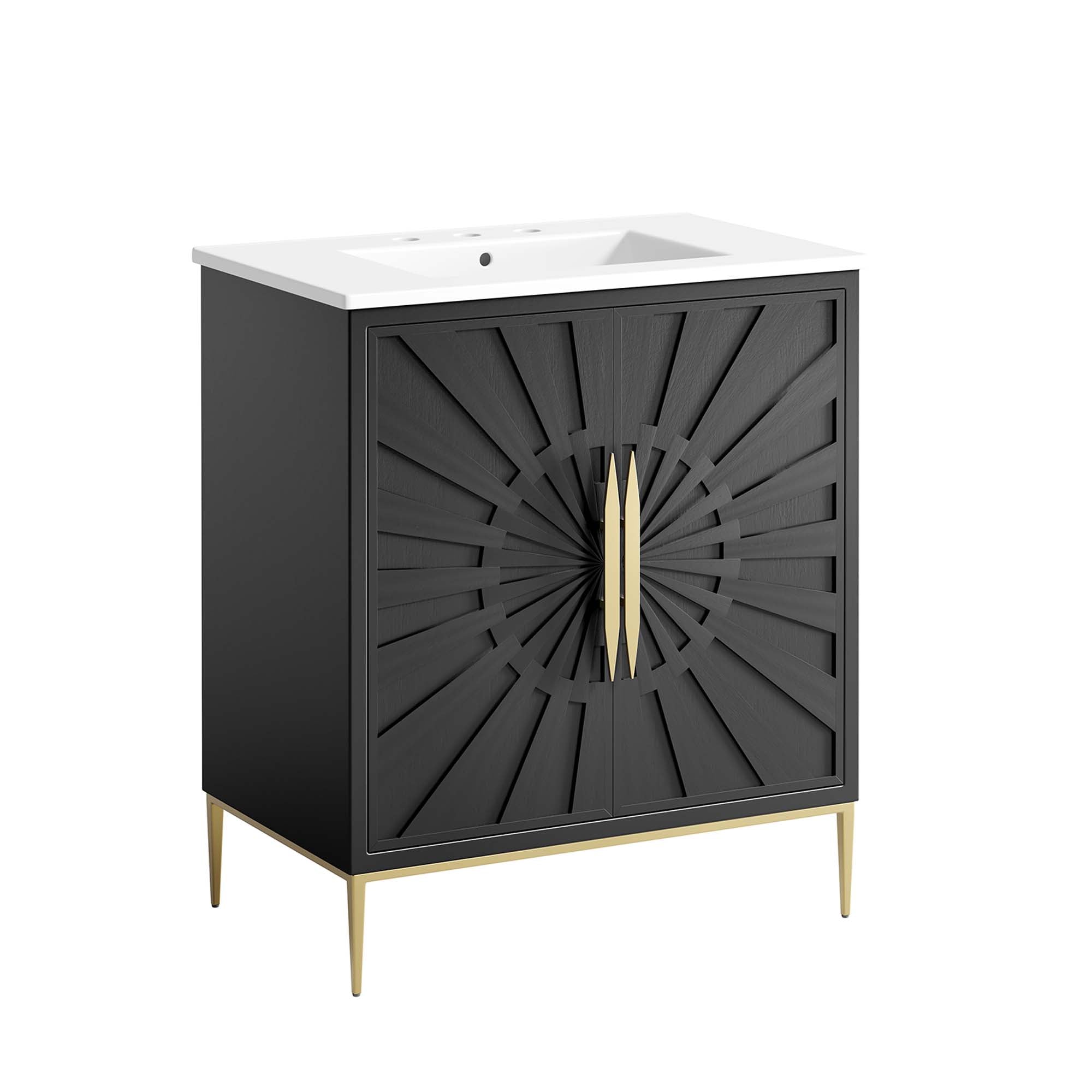 Awaken 30" Bathroom Vanity by Modway - Best Buy Furniture