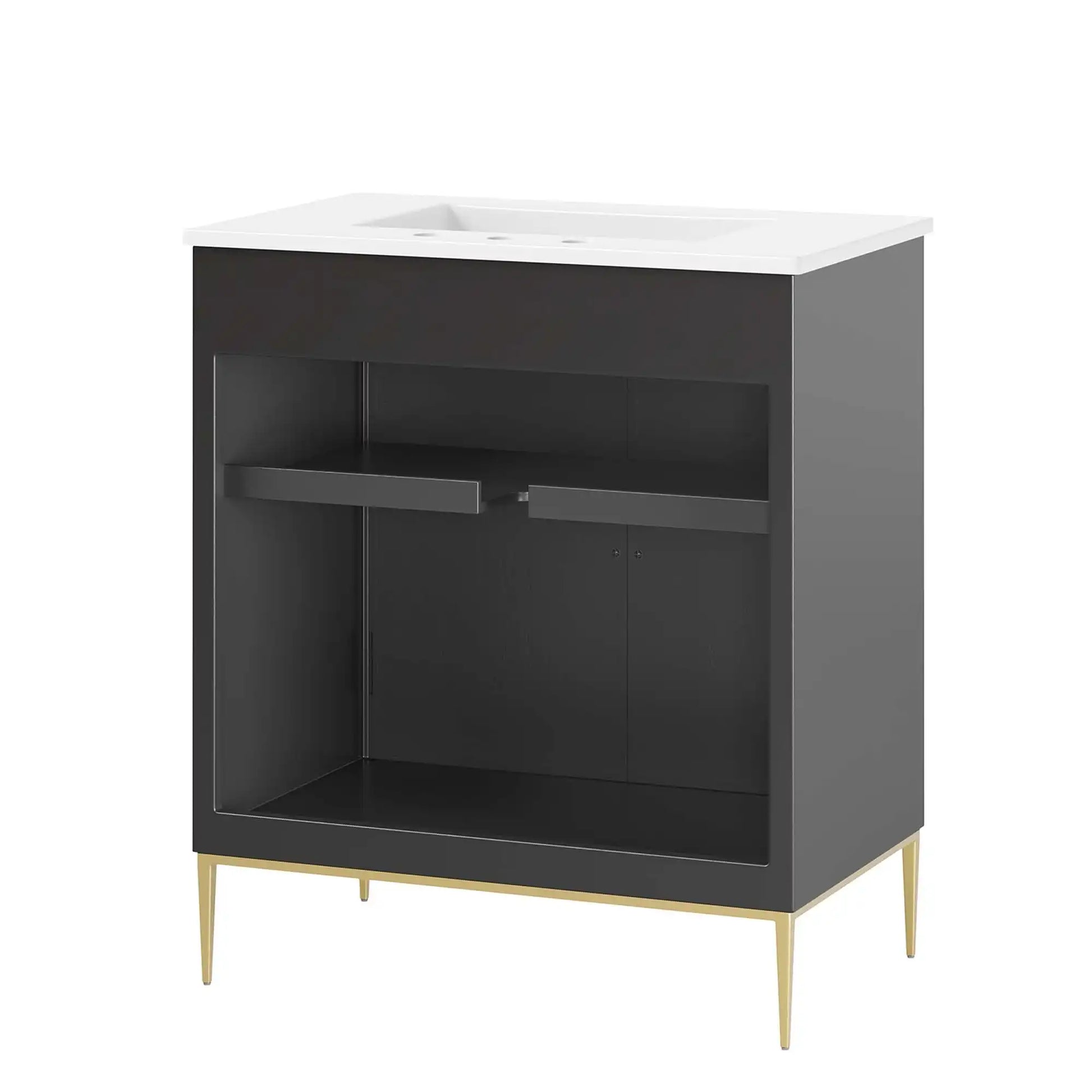 Awaken 30" Bathroom Vanity by Modway - Best Buy Furniture
