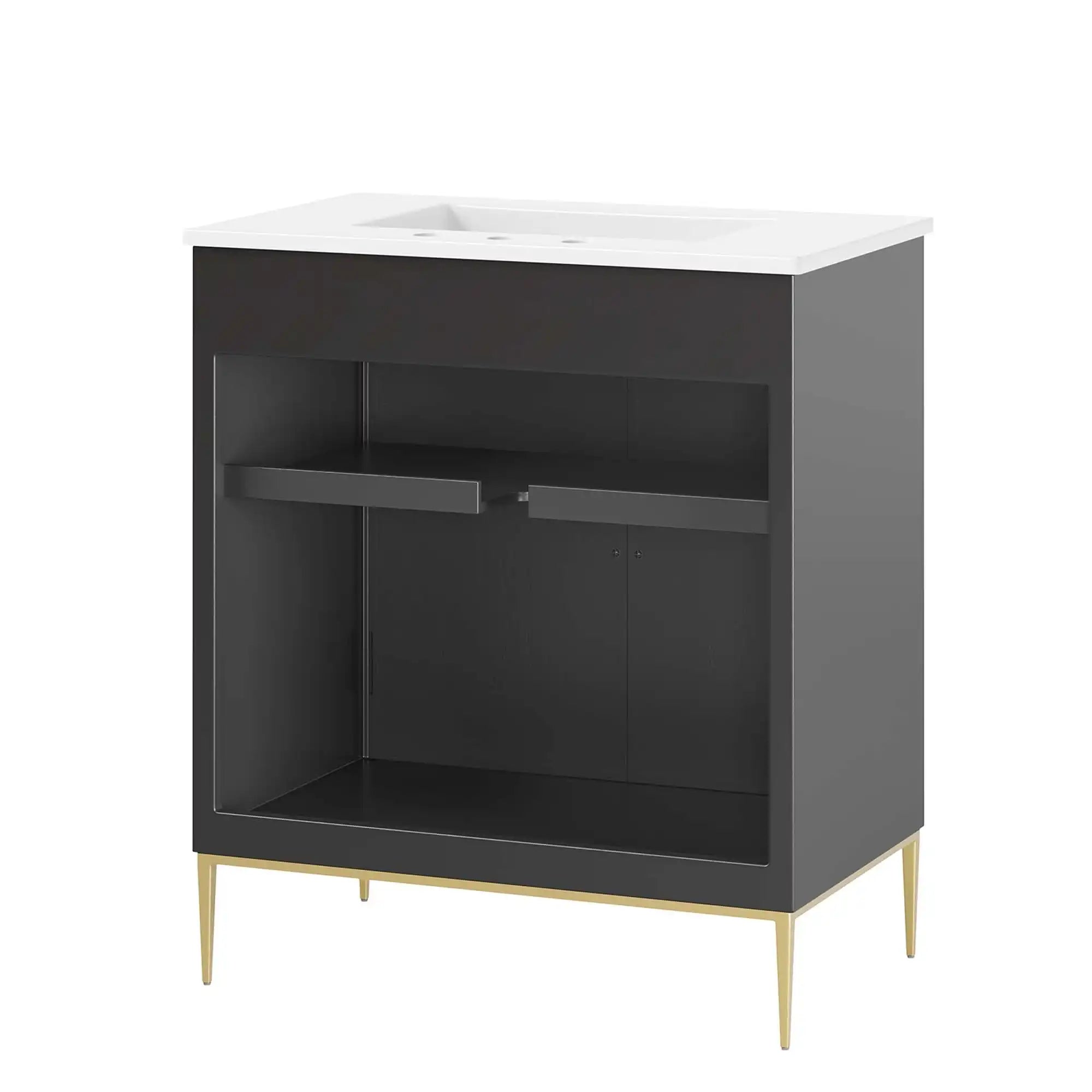 Awaken 30" Bathroom Vanity by Modway - Best Buy Furniture