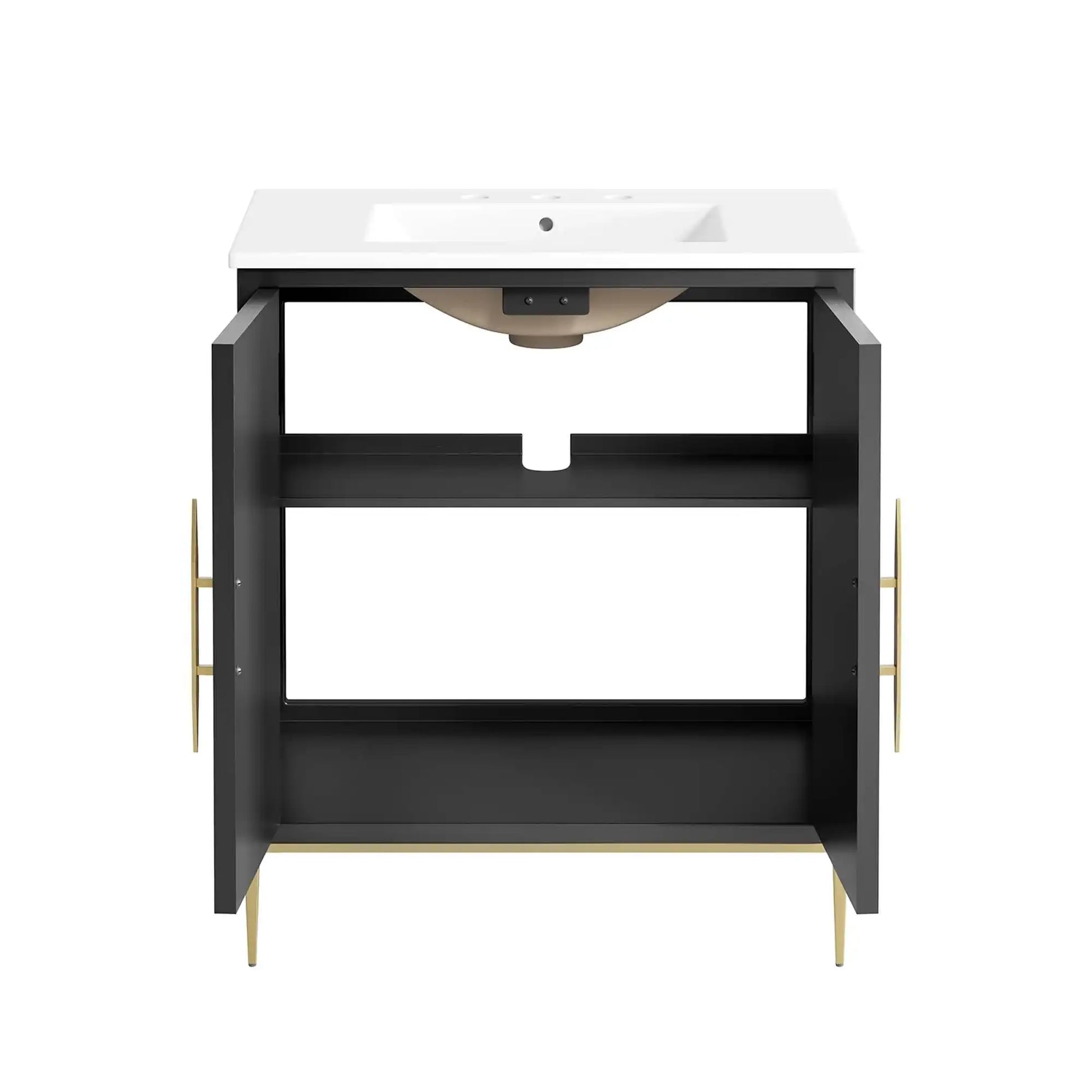 Awaken 30" Bathroom Vanity by Modway - Best Buy Furniture