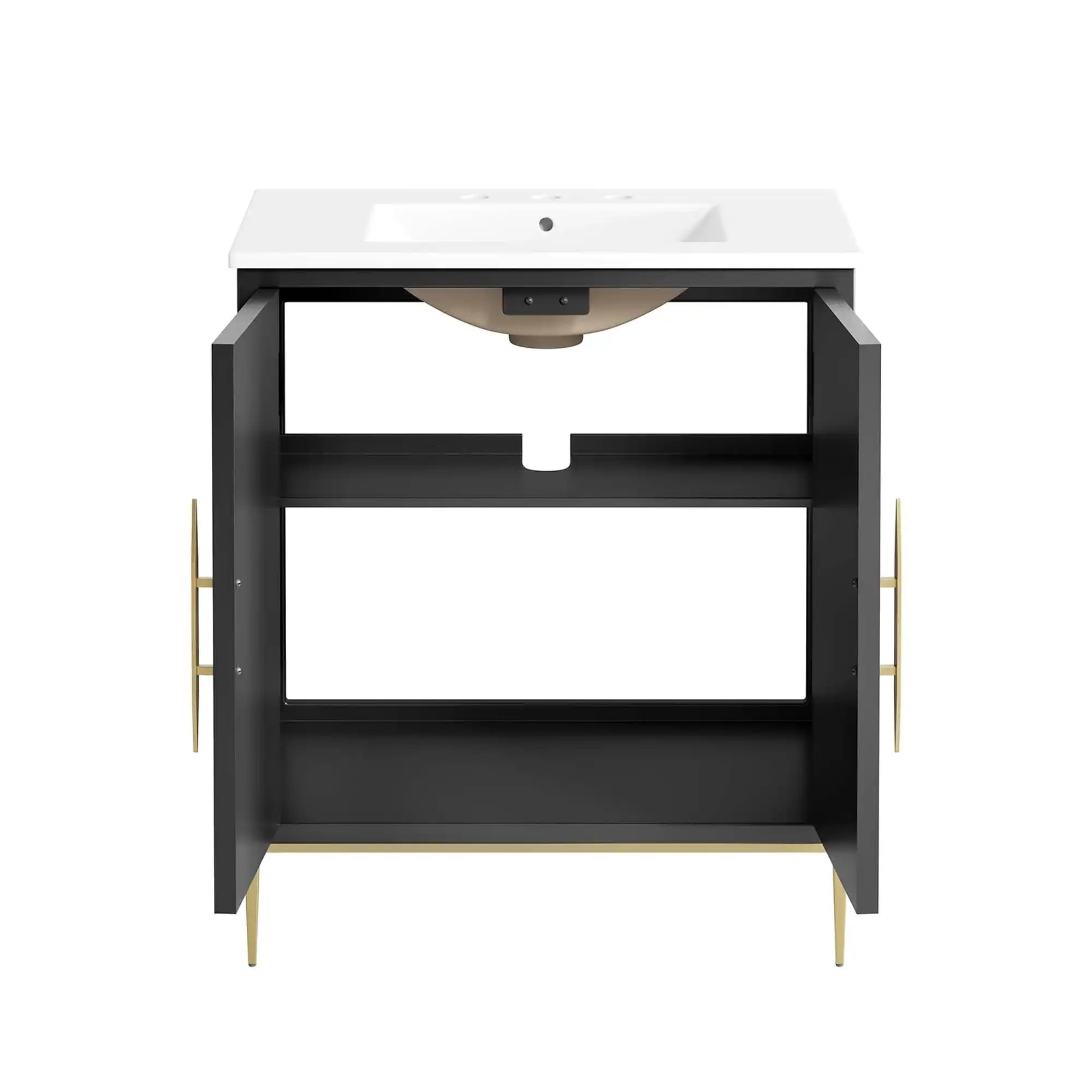 Awaken 30" Bathroom Vanity by Modway - Best Buy Furniture