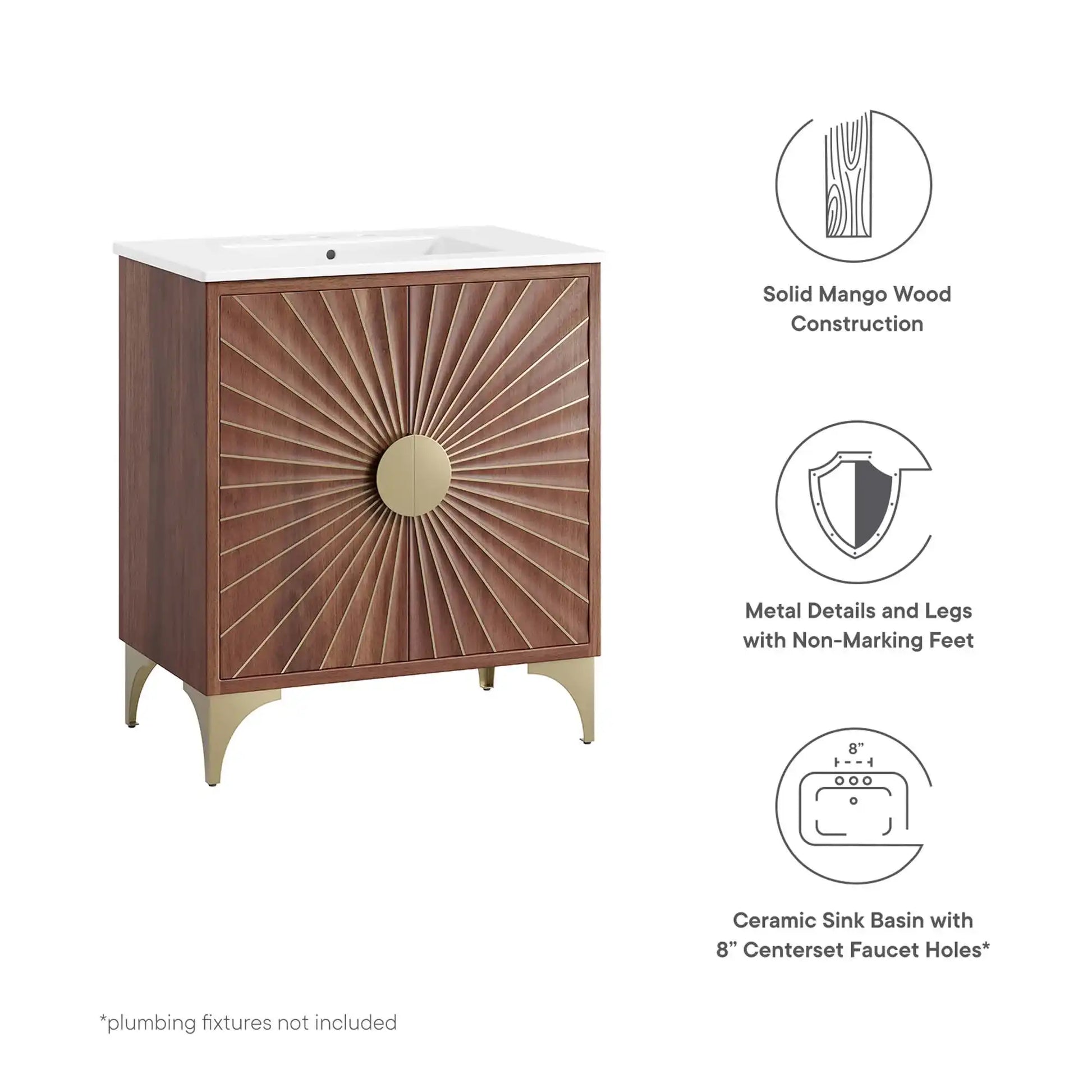 Daylight 30" Bathroom Vanity by Modway - Best Buy Furniture