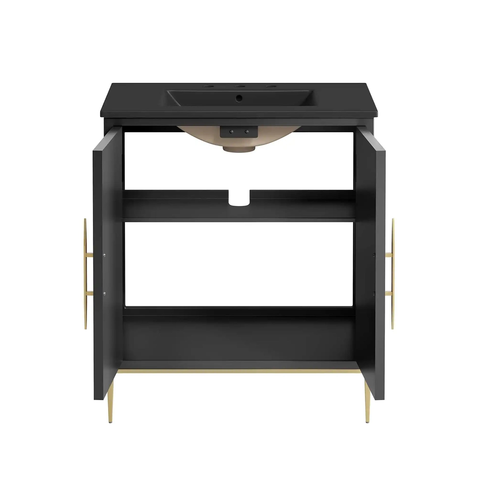 Awaken 30" Bathroom Vanity by Modway - Best Buy Furniture