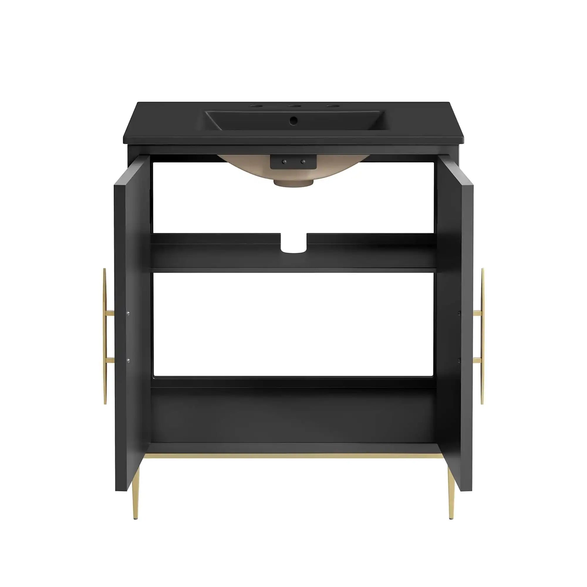 Awaken 30" Bathroom Vanity by Modway - Best Buy Furniture