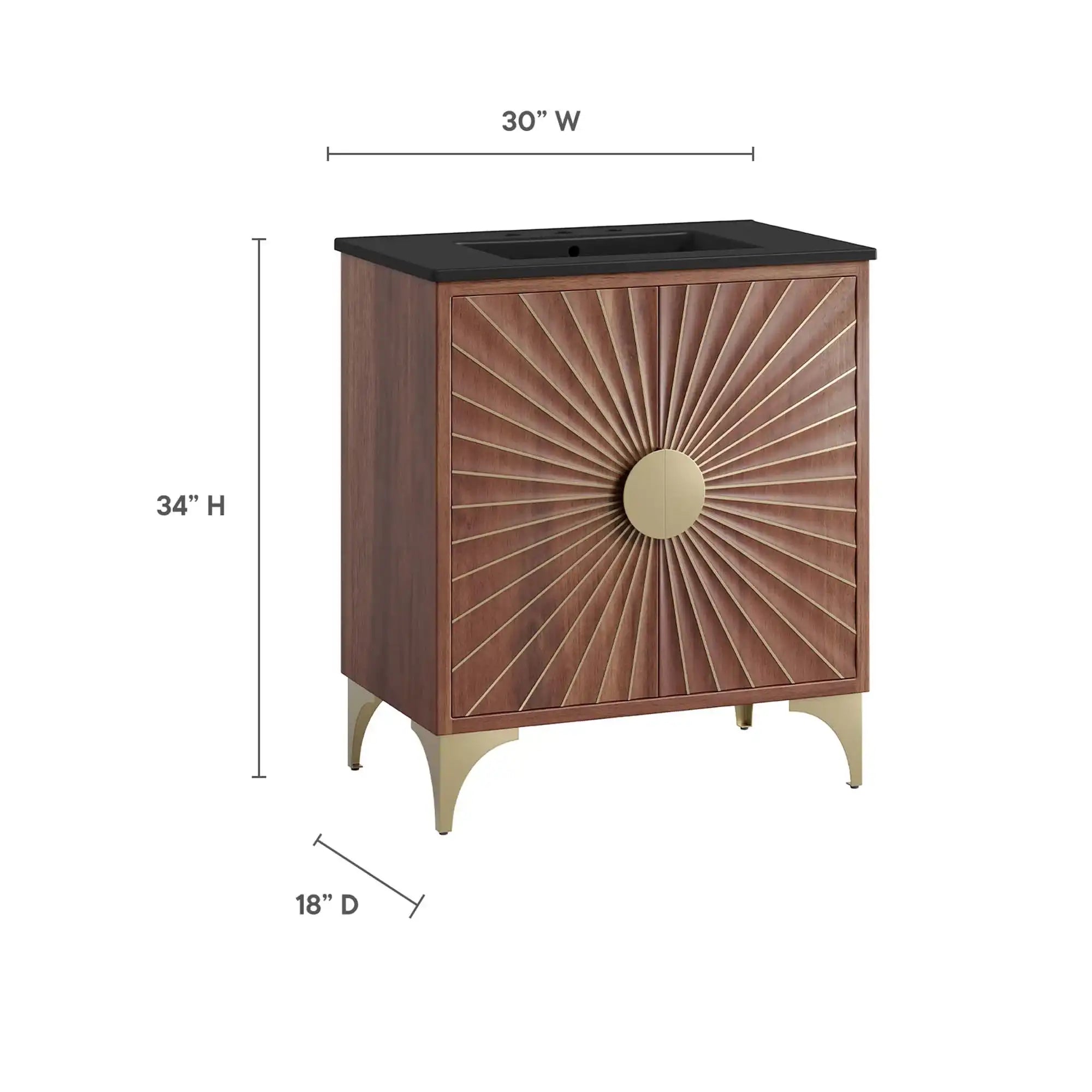 Daylight 30" Bathroom Vanity by Modway - Best Buy Furniture