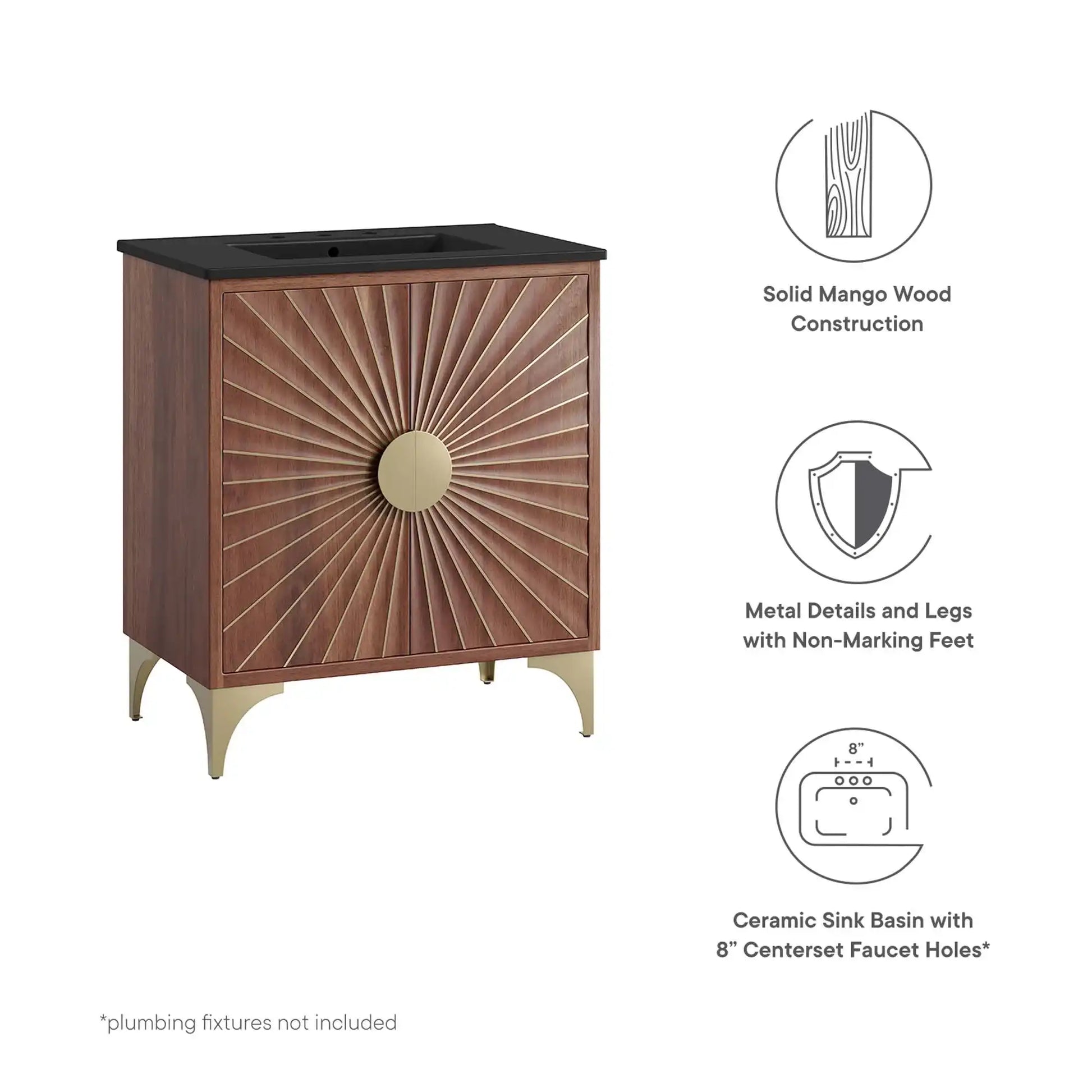 Daylight 30" Bathroom Vanity by Modway - Best Buy Furniture