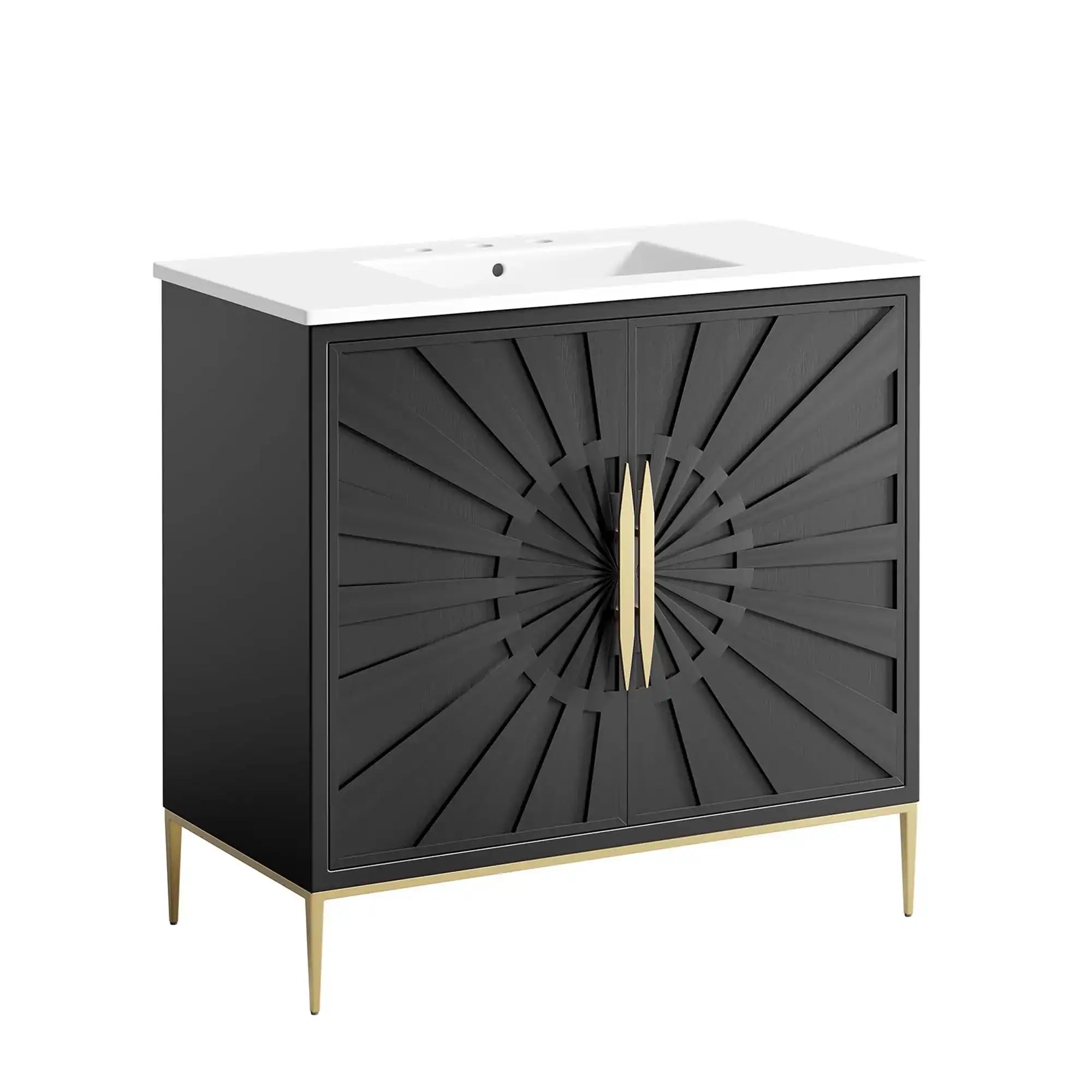 Awaken 36" Bathroom Vanity by Modway - Best Buy Furniture