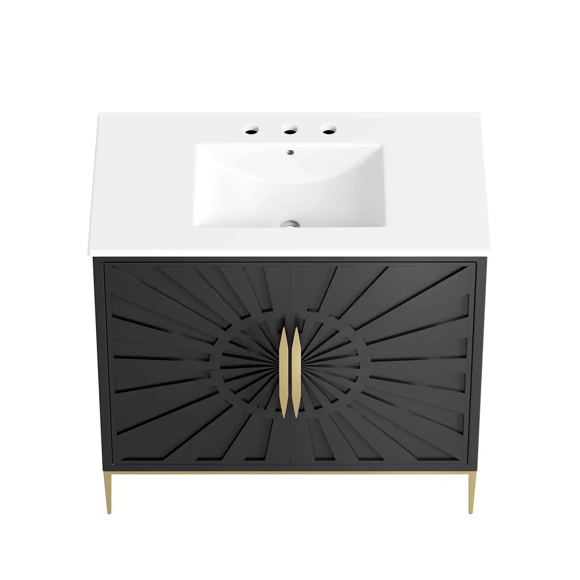 Awaken 36" Bathroom Vanity by Modway - Best Buy Furniture
