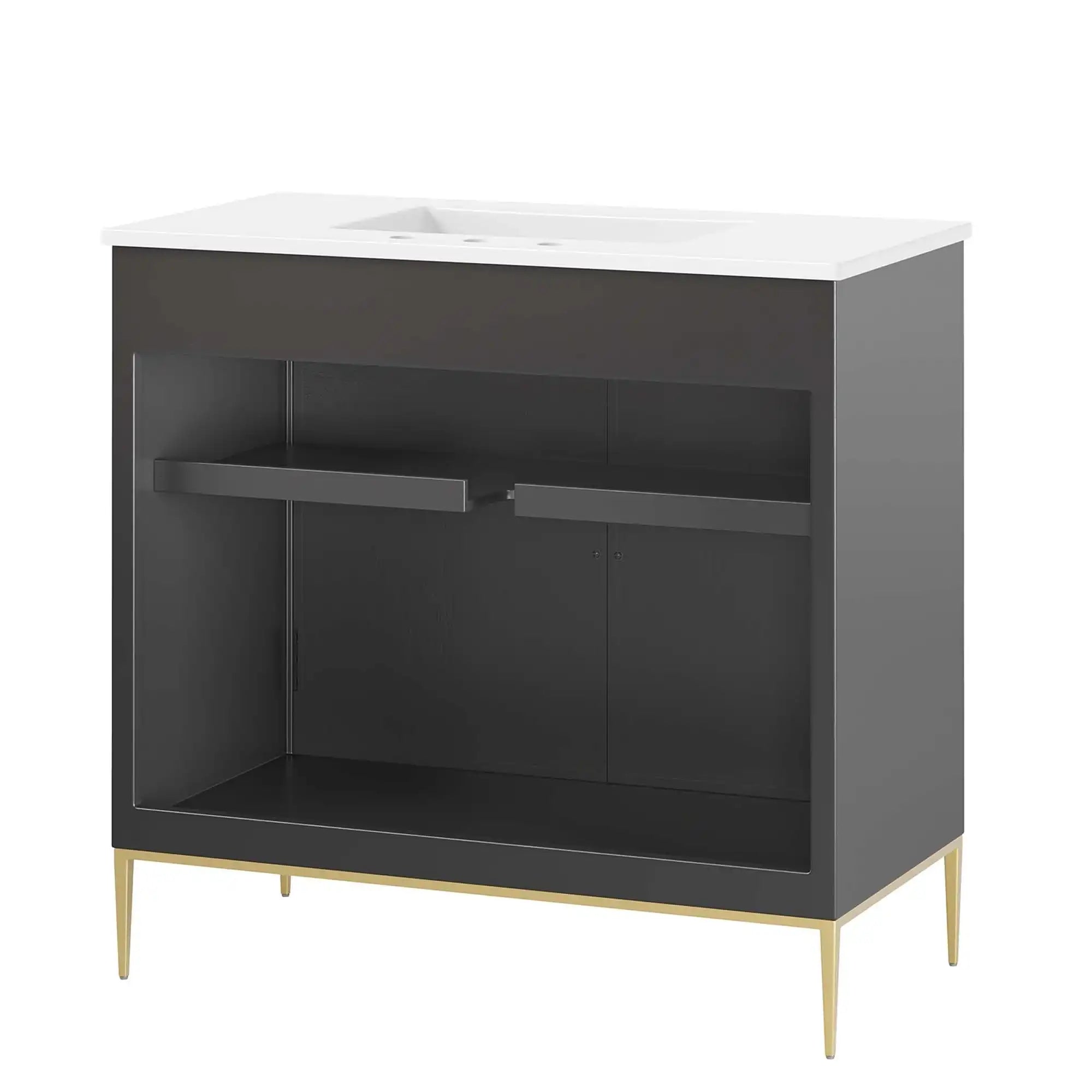 Awaken 36" Bathroom Vanity by Modway - Best Buy Furniture