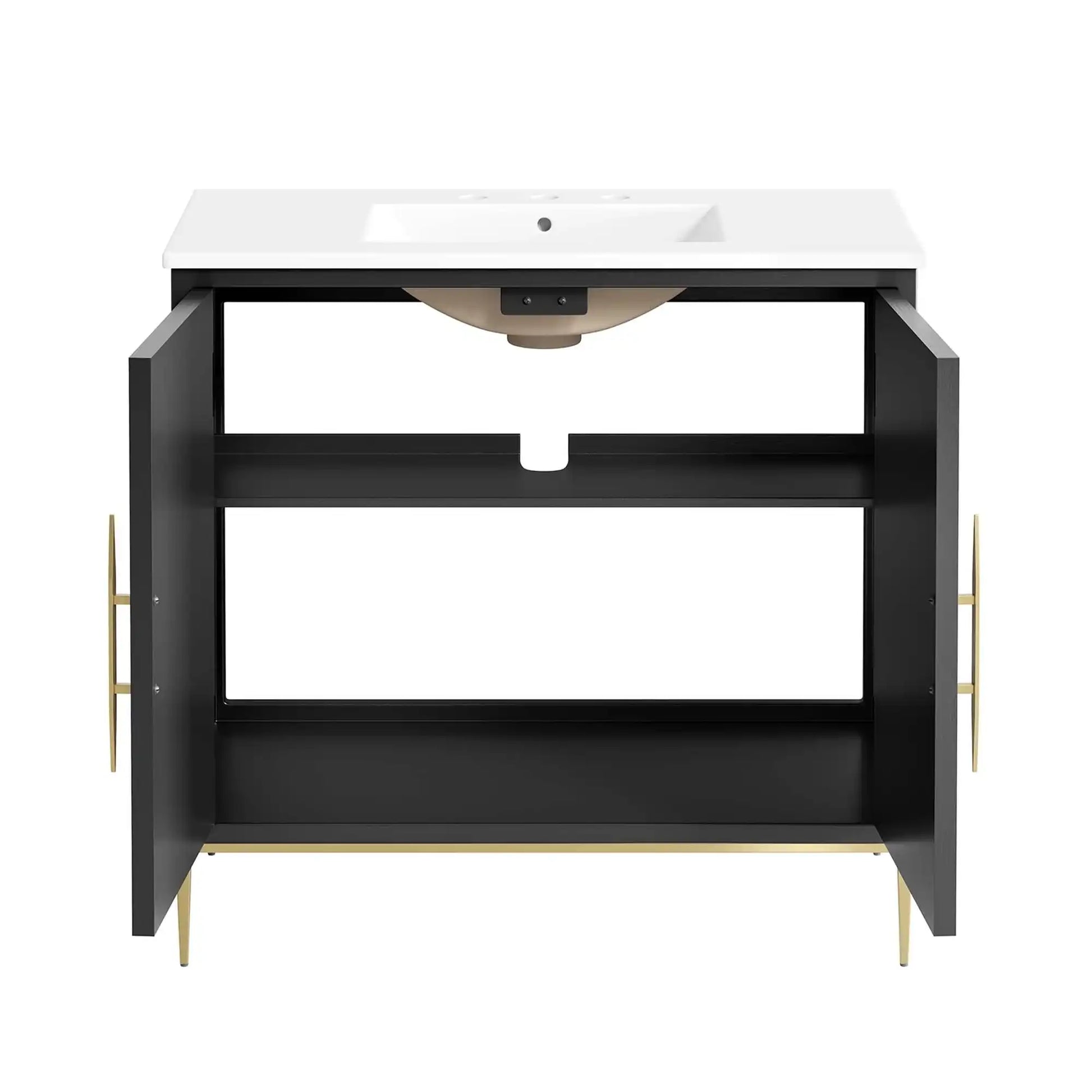 Awaken 36" Bathroom Vanity by Modway - Best Buy Furniture