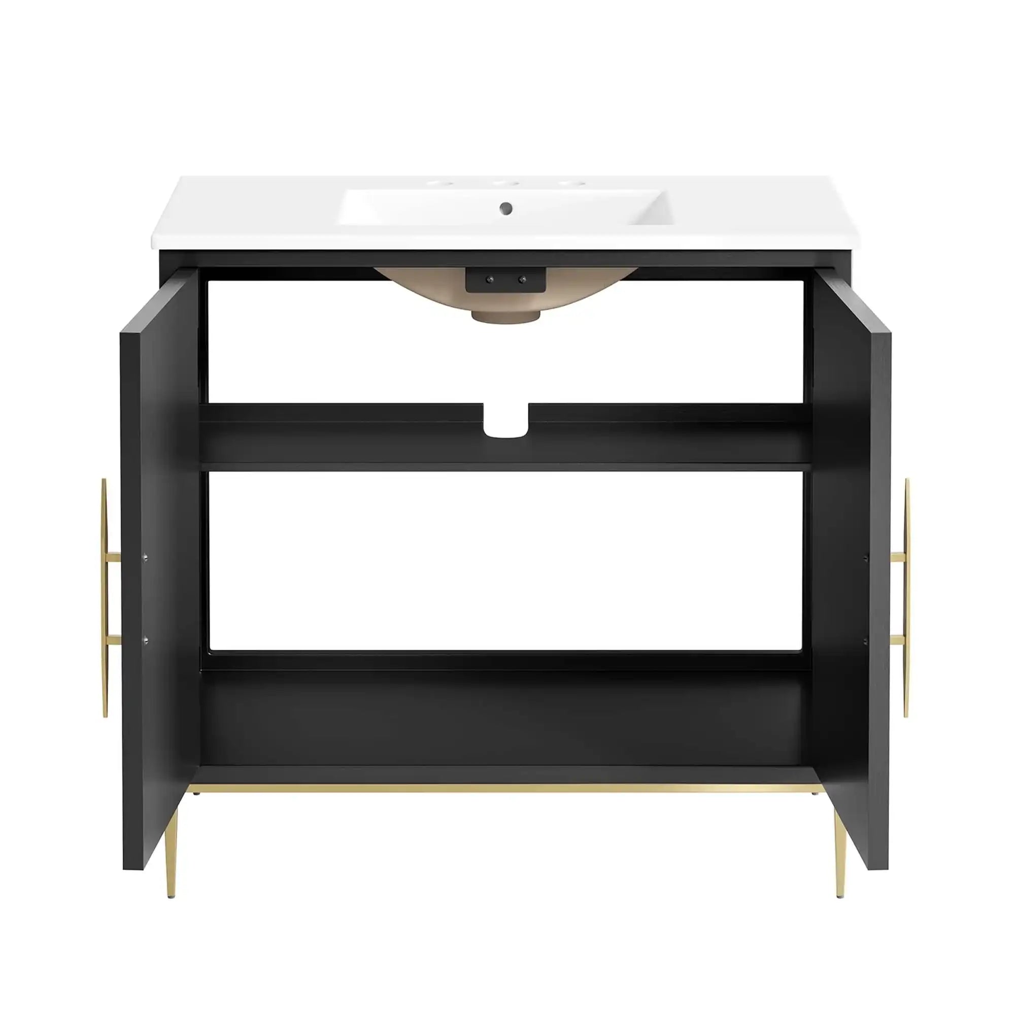 Awaken 36" Bathroom Vanity by Modway - Best Buy Furniture