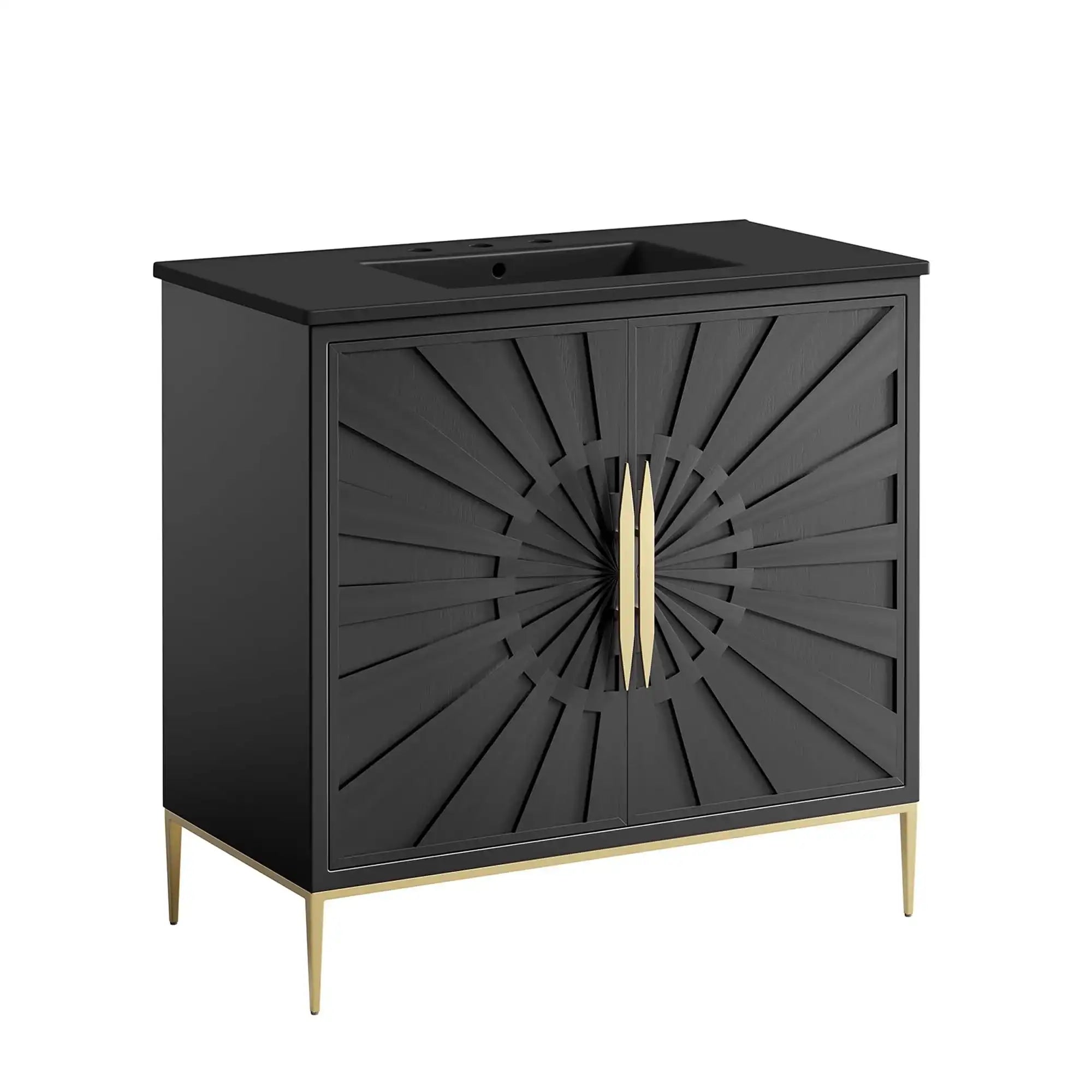 Awaken 36" Bathroom Vanity by Modway - Best Buy Furniture